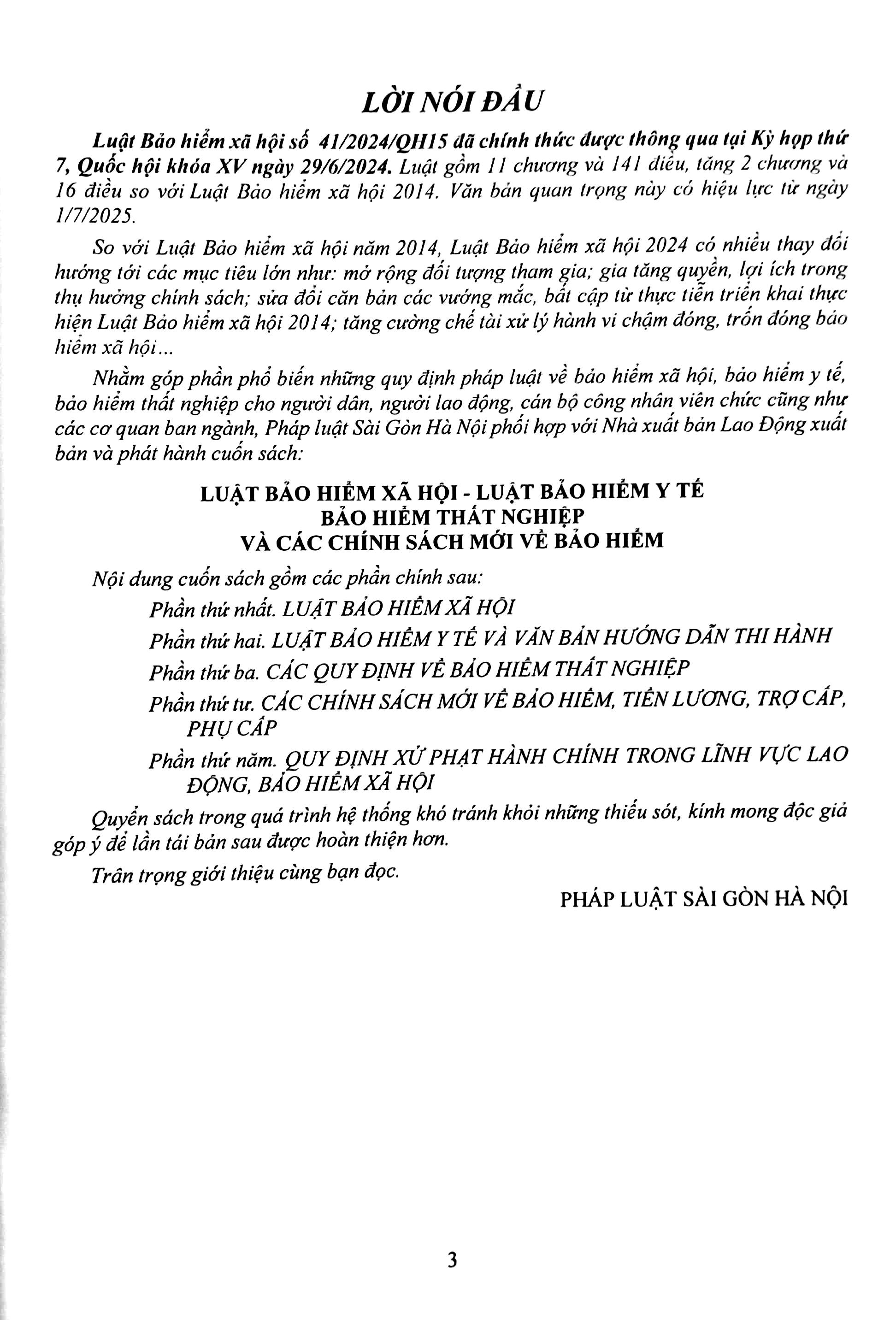 luật bảo hiểm xã hội, luật bảo hiểm y tế, bảo hiểm thất nghiệp và các chính sách mới về bảo hiểm - Ảnh 4