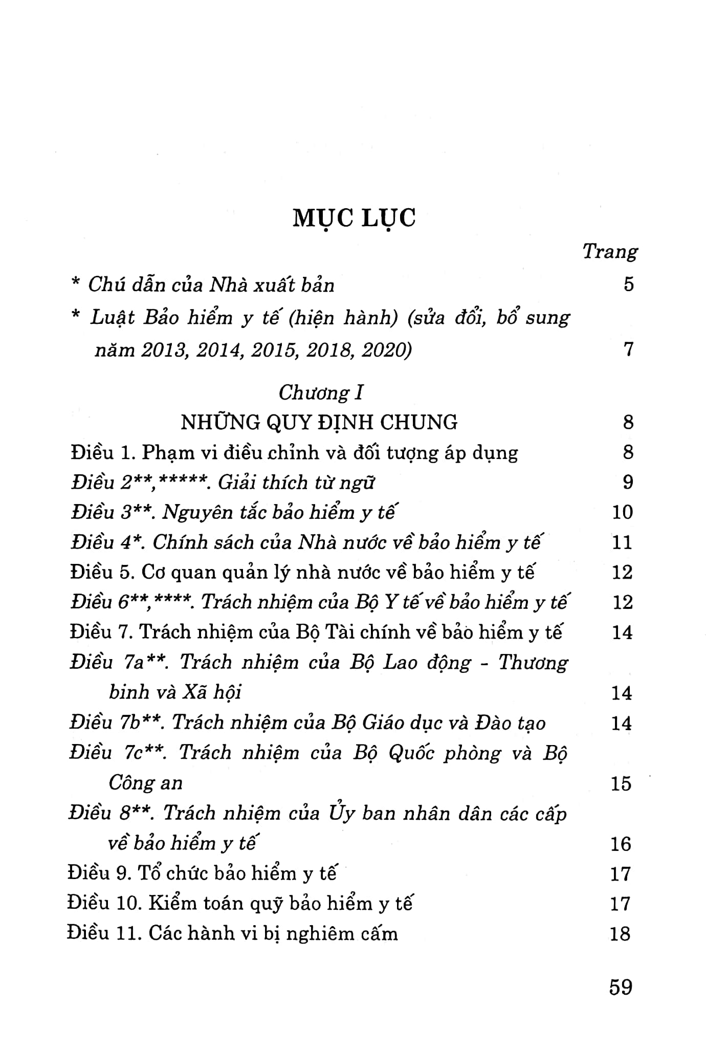 luật bảo hiểm y tế (hiện hành) (sửa đổi, bổ sung năm 2013, 2014, 2015, 2018, 2020) - Ảnh 3