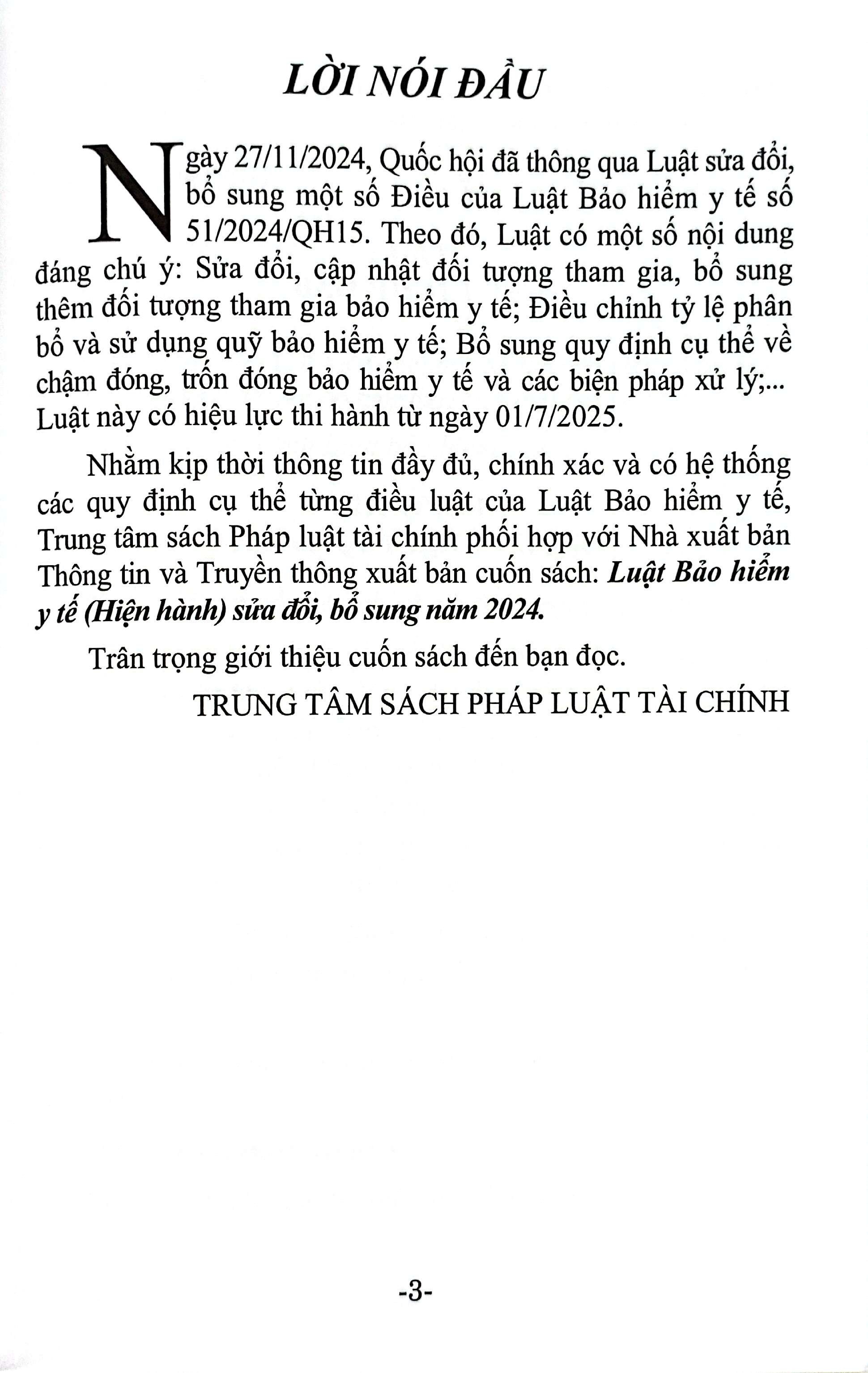 Luật Bảo Hiểm Y Tế (Hiện Hành) Sửa Đổi, Bổ Sung Năm 2024 - Ảnh 4