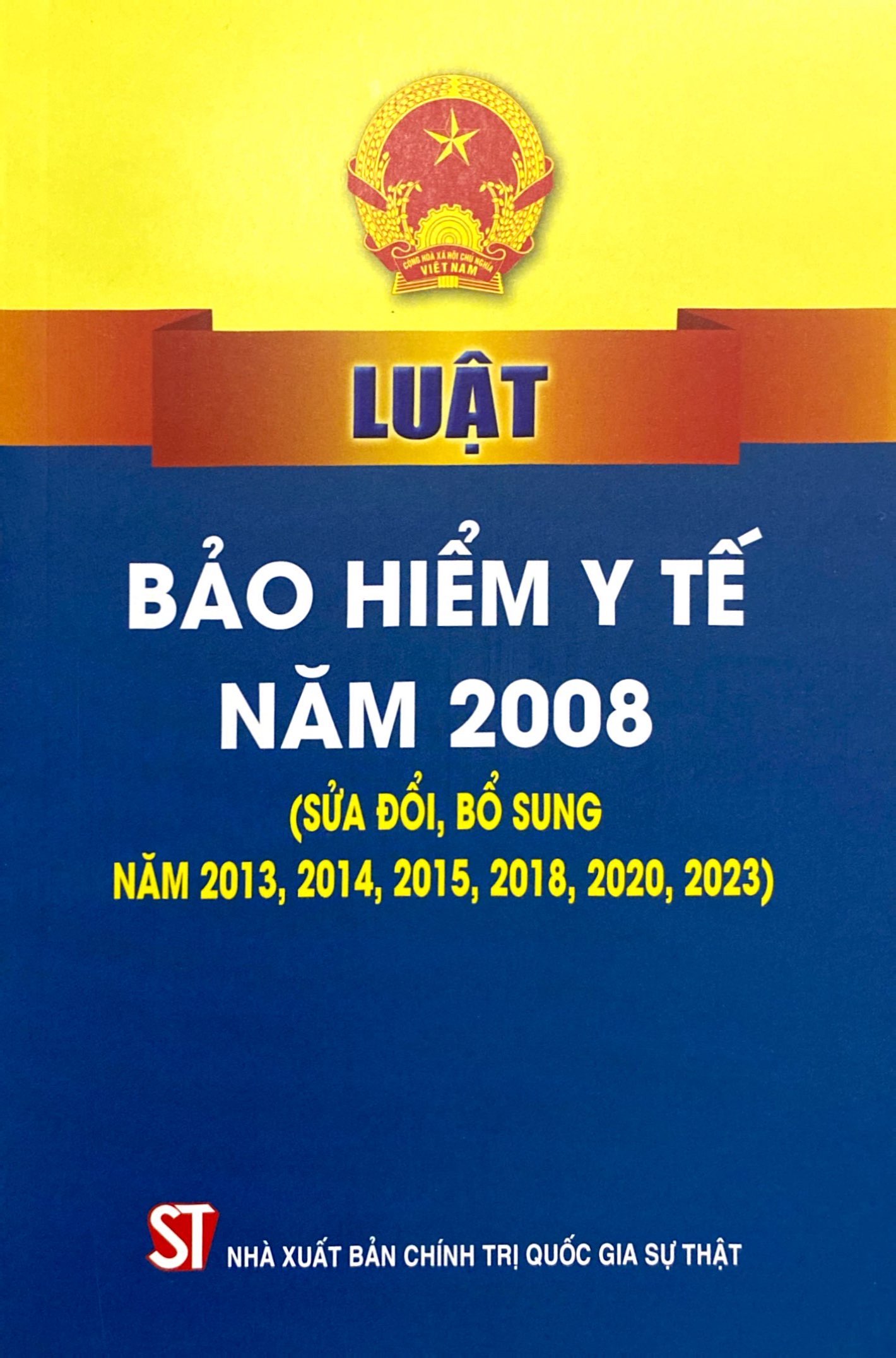 luật bảo hiểm y tế năm 2008 (sửa đổi, bổ sung năm 2013, 2014, 2015, 2018, 2020, 2023) - Ảnh 2
