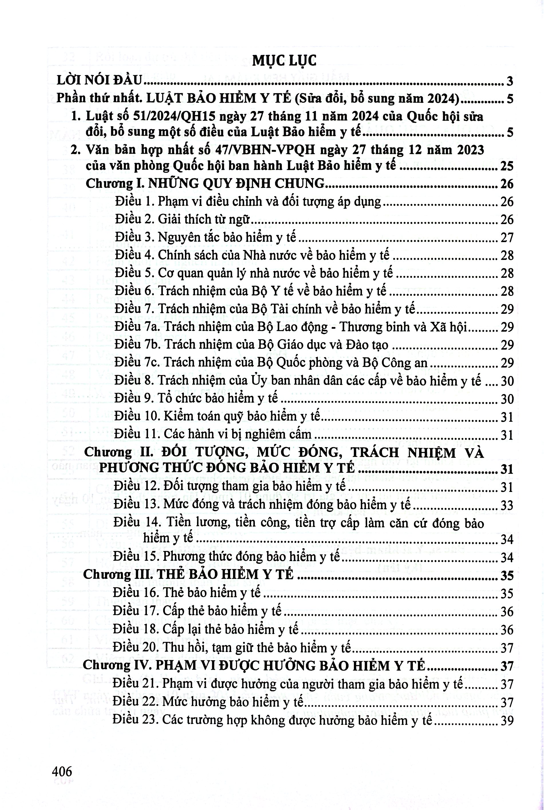 Luật Bảo Hiểm Y Tế (Sửa Đổi, Bổ Sung Năm 2024) - Hệ Thống Các Văn Bản Quy Định Chi Tiết Thi Hành - Ảnh 3