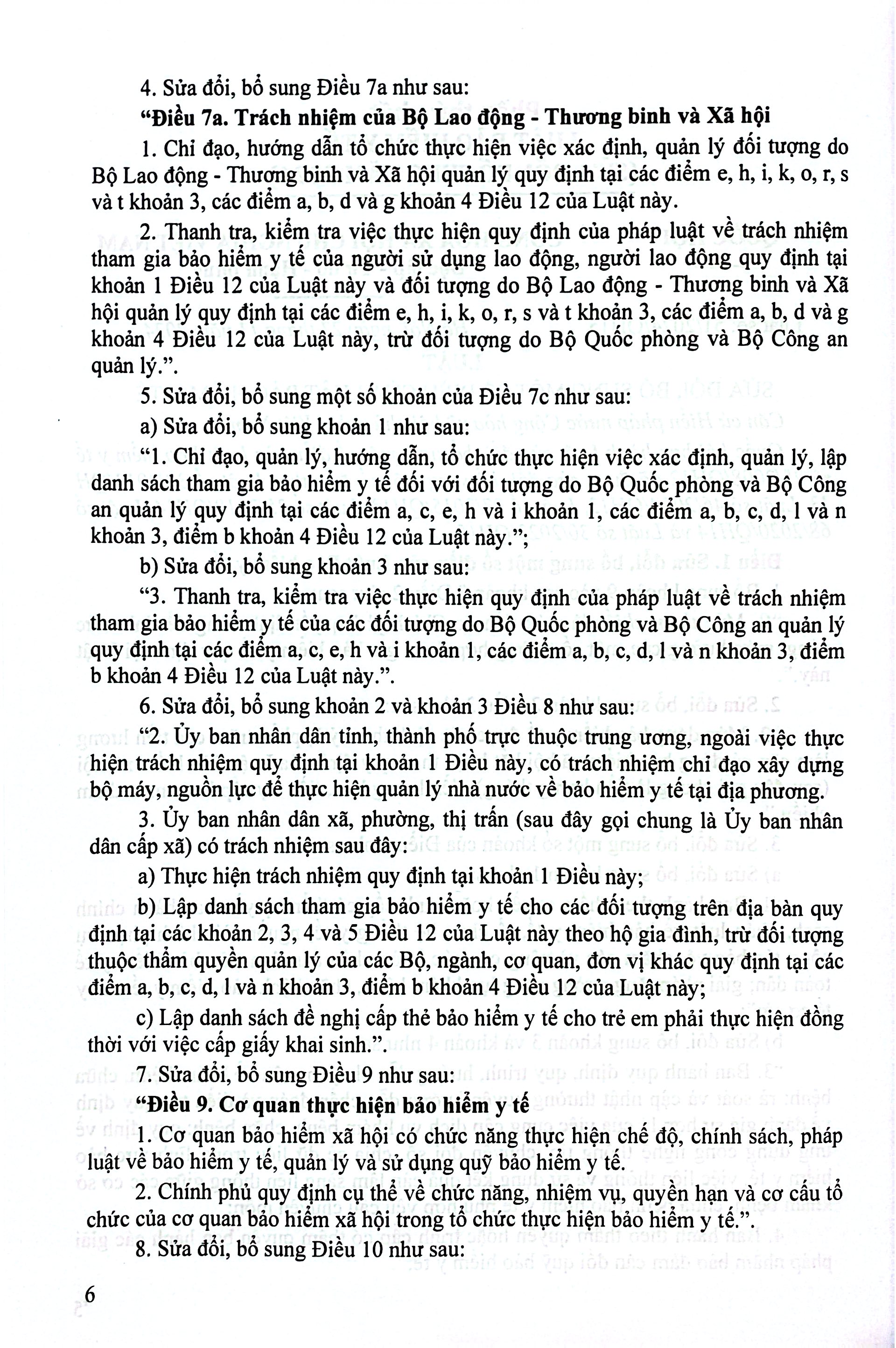Luật Bảo Hiểm Y Tế (Sửa Đổi, Bổ Sung Năm 2024) - Hệ Thống Các Văn Bản Quy Định Chi Tiết Thi Hành - Ảnh 6
