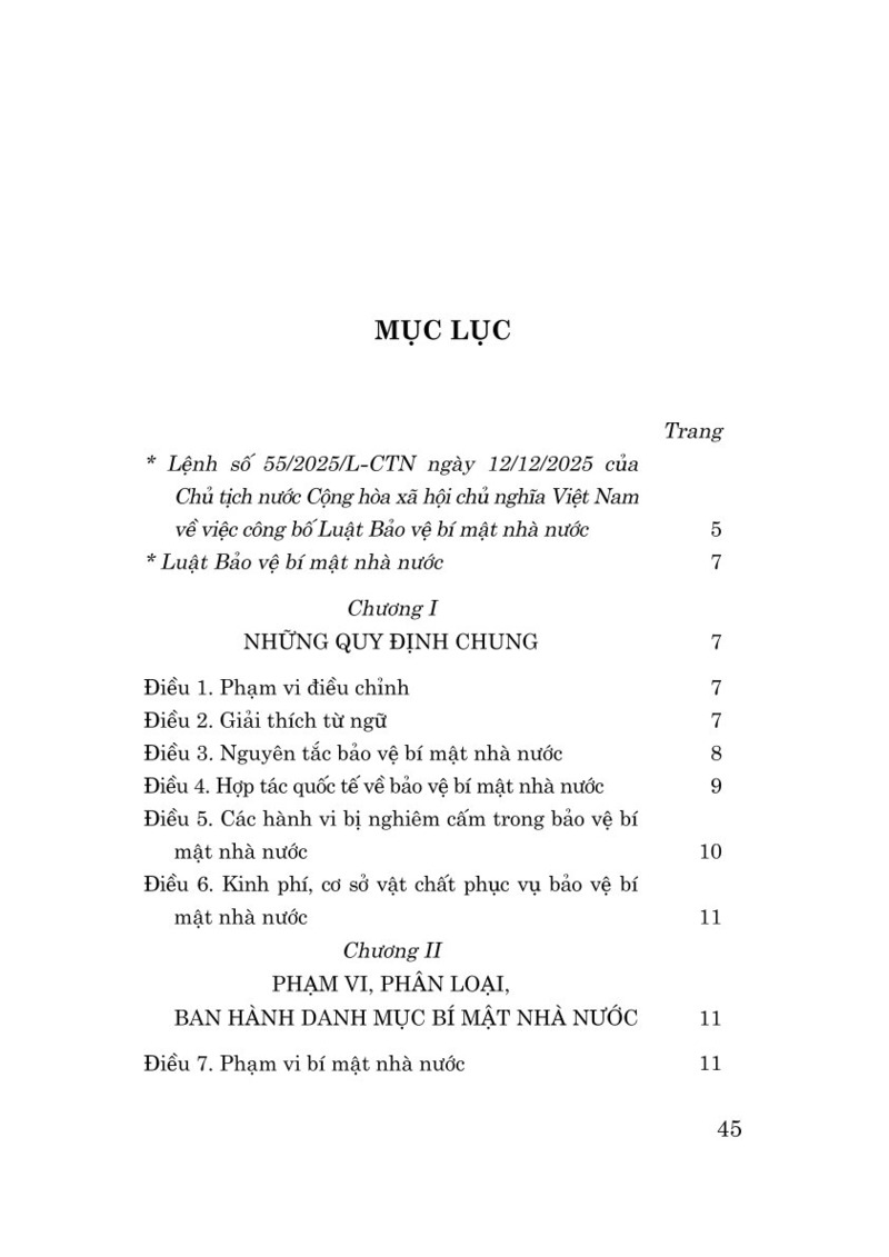Luật Bảo Vệ Bí Mật Nhà Nước Năm 2025 - Ảnh 4