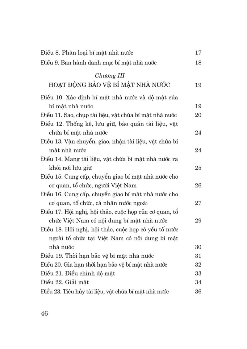 Luật Bảo Vệ Bí Mật Nhà Nước Năm 2025 - Ảnh 5