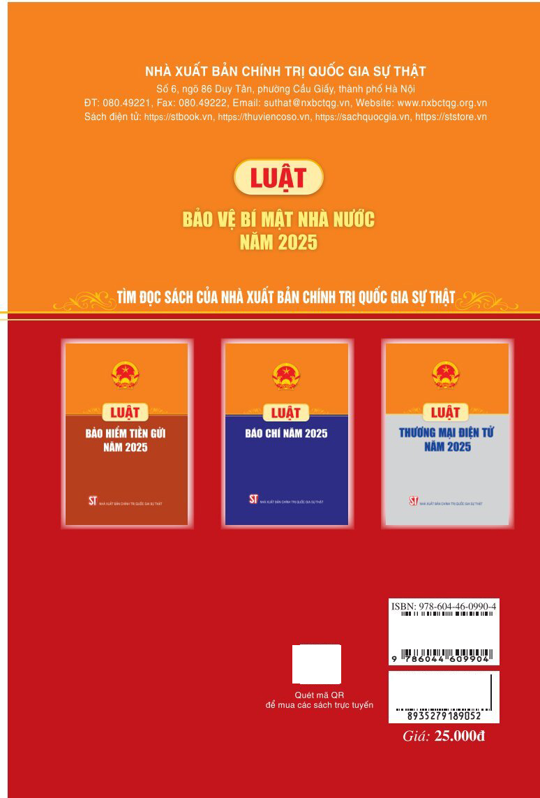 Luật Bảo Vệ Bí Mật Nhà Nước Năm 2025 - Ảnh 6