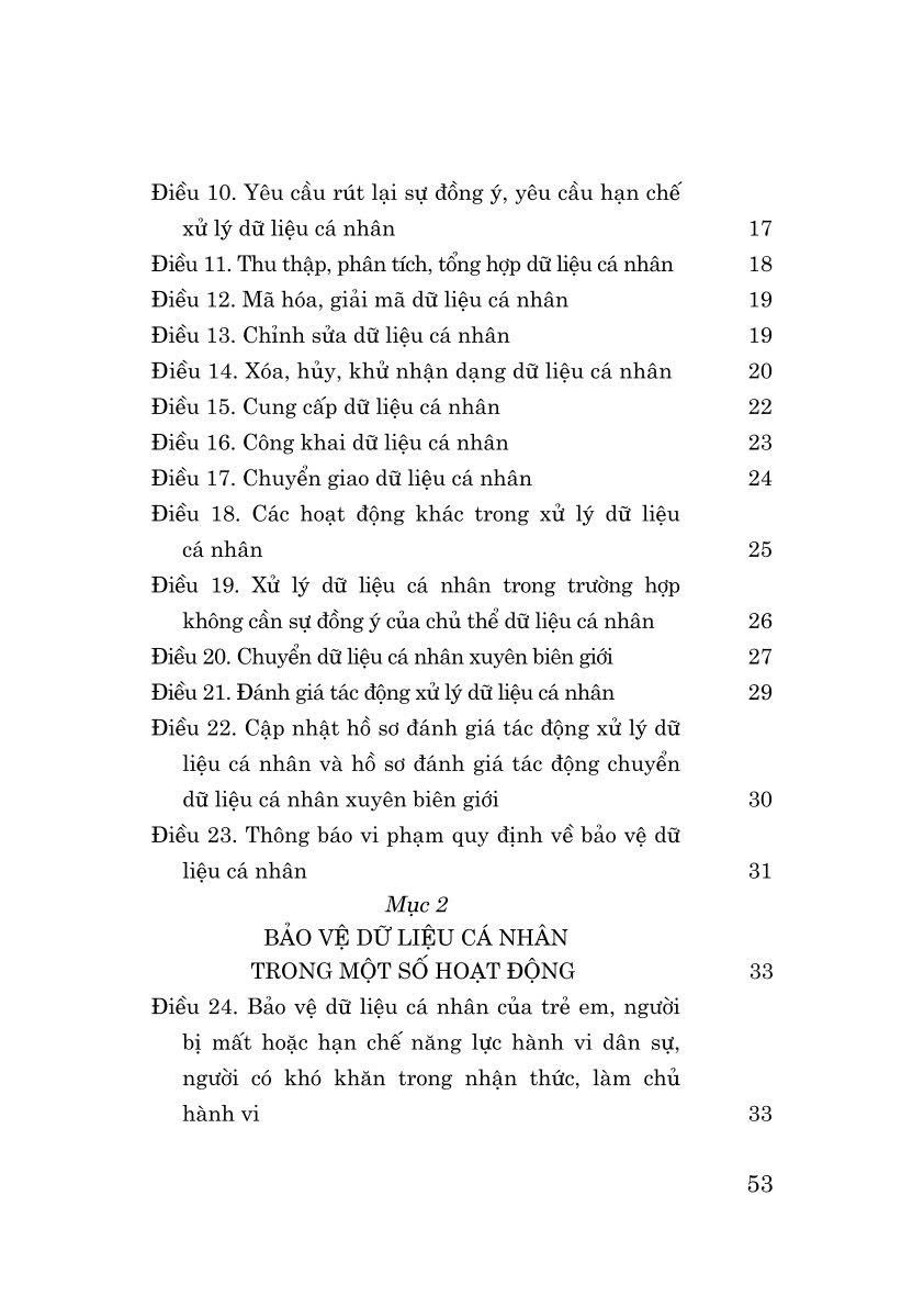 Luật Bảo Vệ Dự Liệu Cá Nhân Năm 2025 - Ảnh 3
