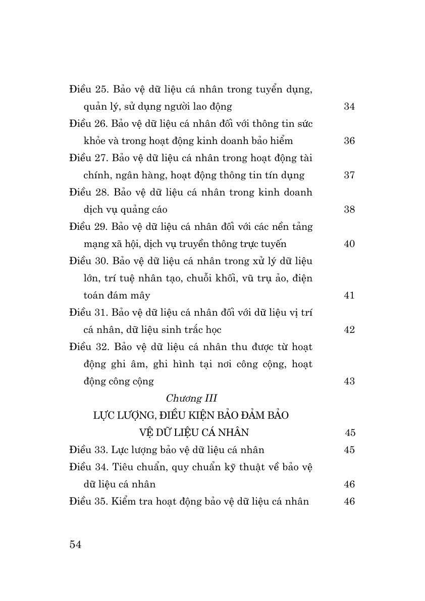 Luật Bảo Vệ Dự Liệu Cá Nhân Năm 2025 - Ảnh 4