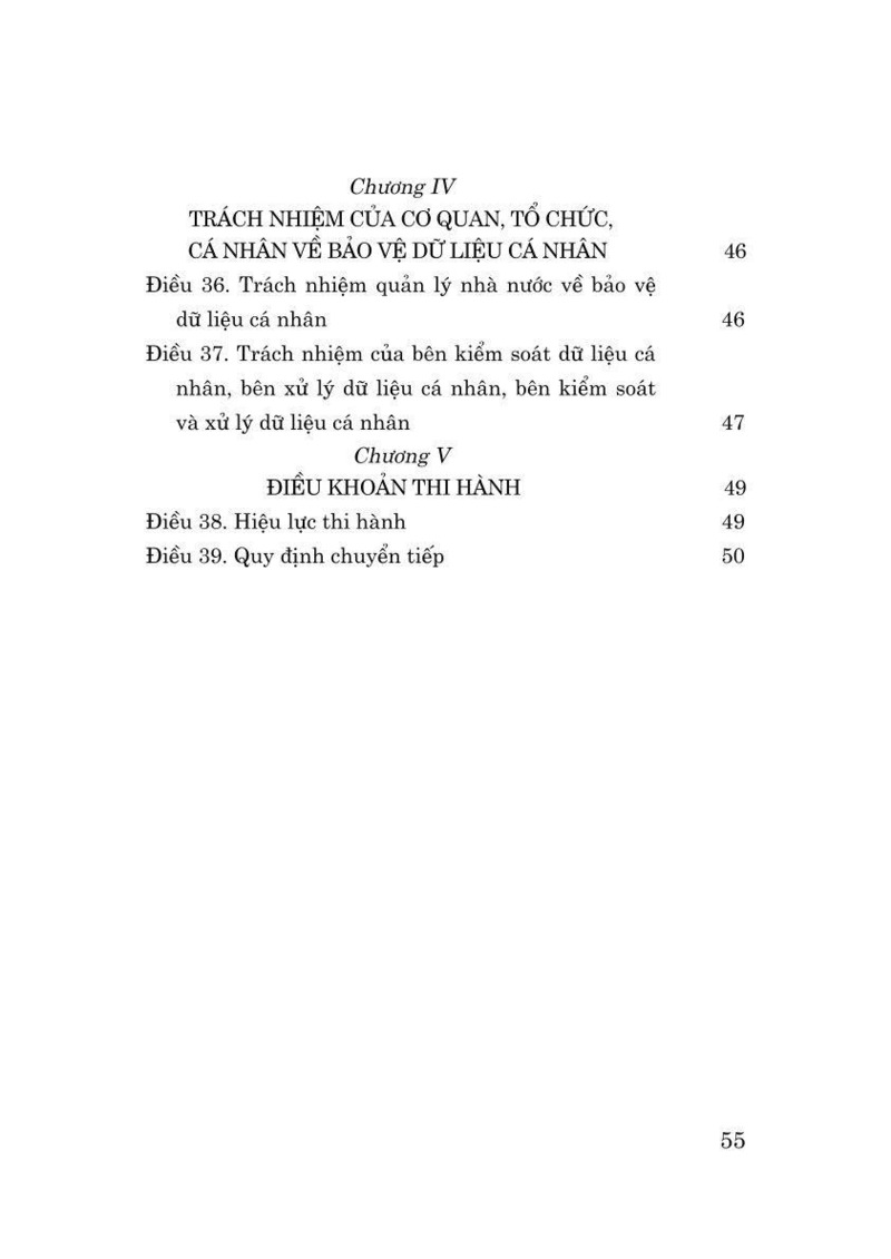 Luật Bảo Vệ Dự Liệu Cá Nhân Năm 2025 - Ảnh 5