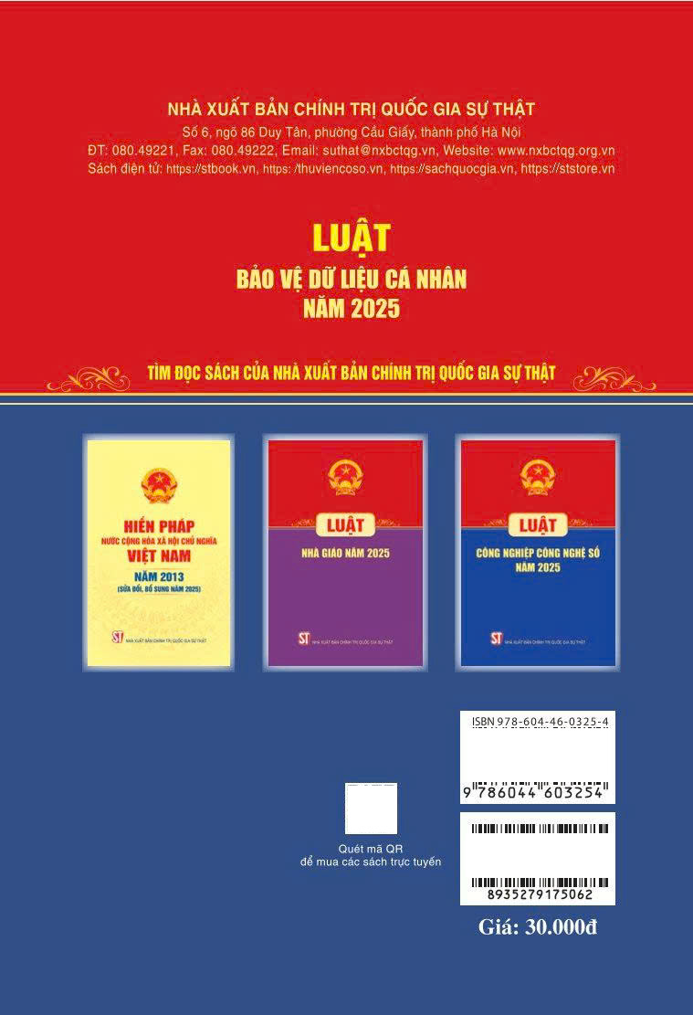 Luật Bảo Vệ Dự Liệu Cá Nhân Năm 2025 - Ảnh 6