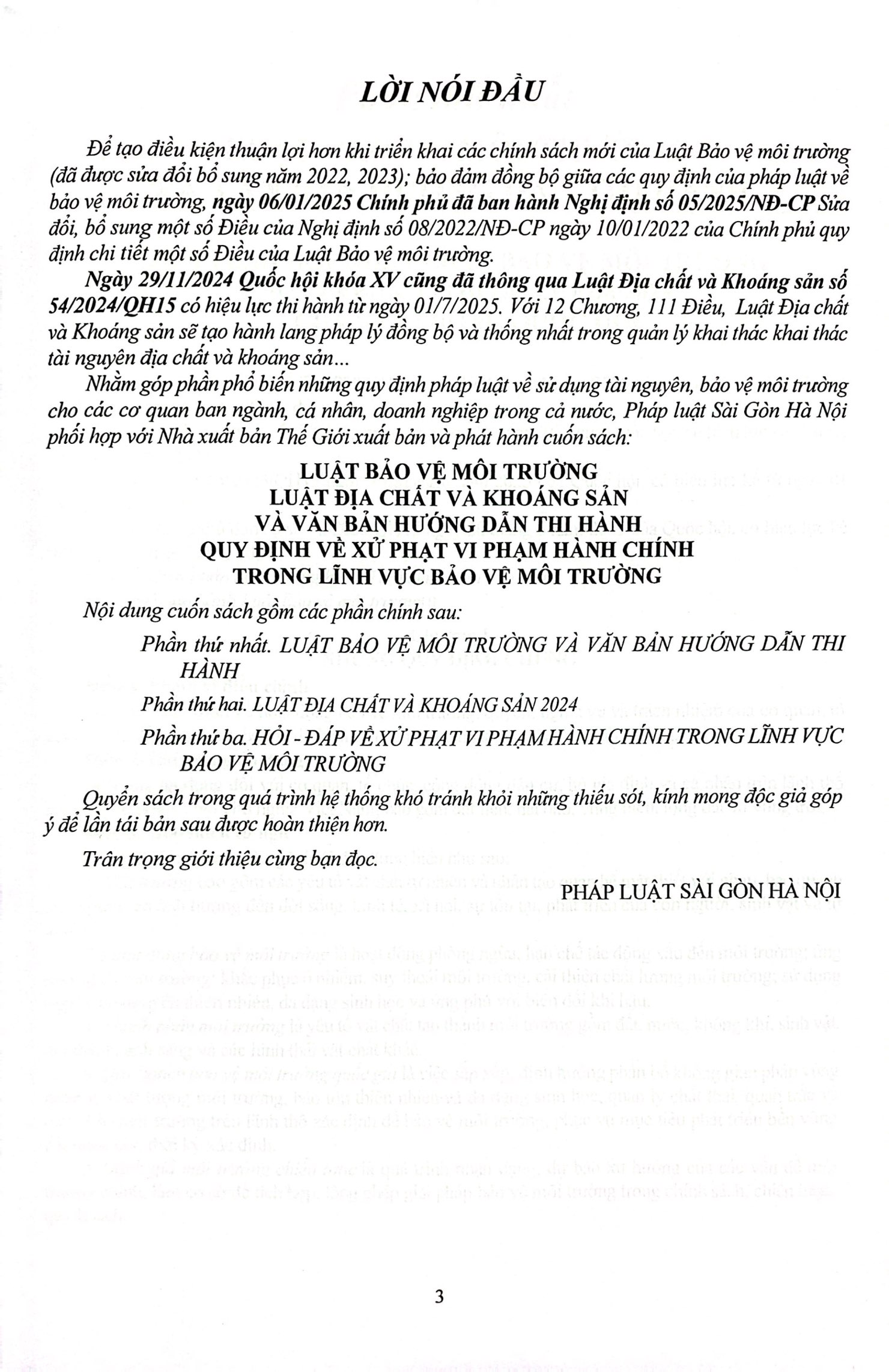 luật bảo vệ môi trường, luật địa chất và khoáng sản và các văn bản hướng dẫn thi hành - quy định về xử phạt vi phạm hành chính trong lĩnh vực môi trường - Ảnh 4