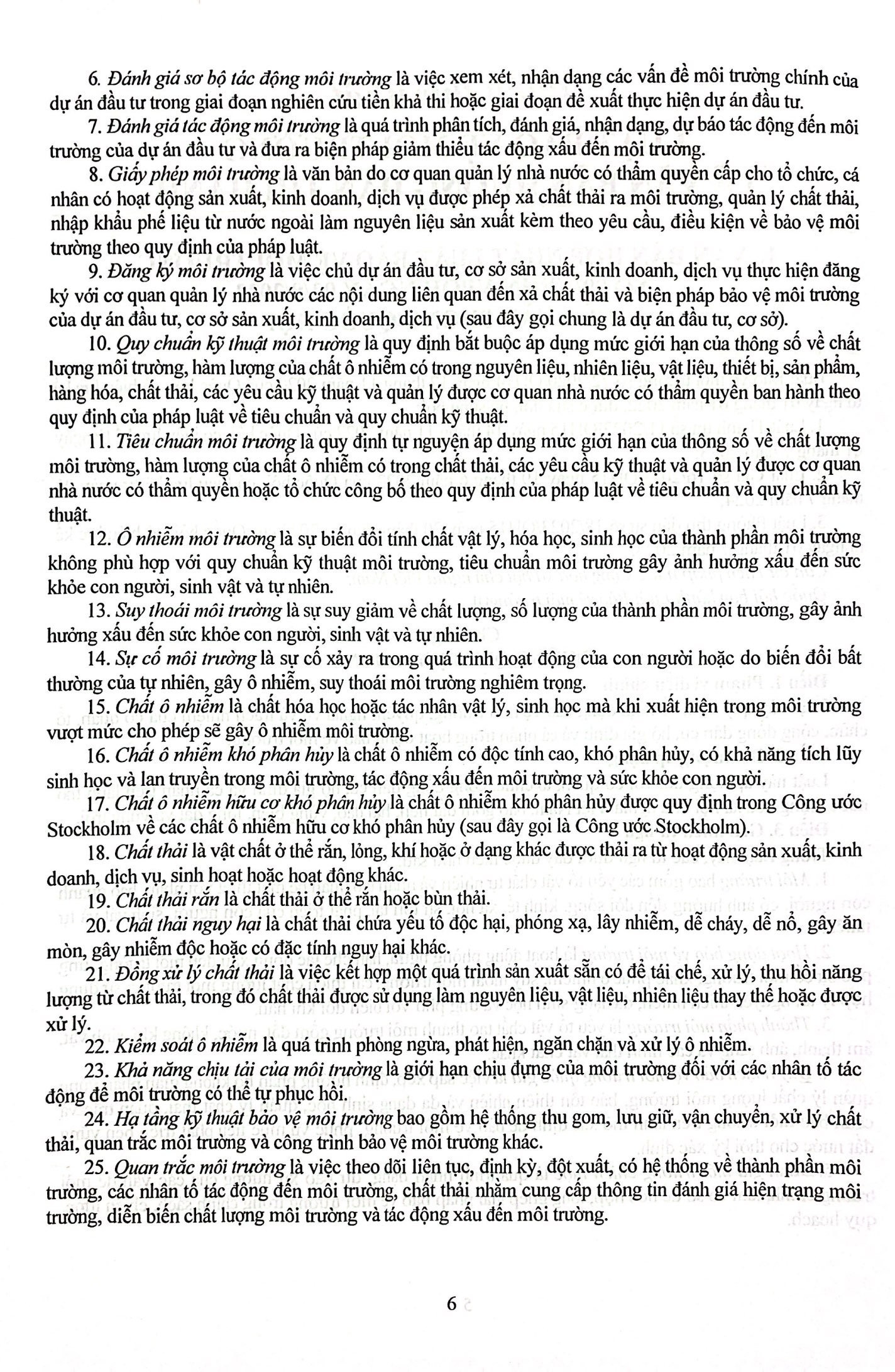 luật bảo vệ môi trường, luật địa chất và khoáng sản và các văn bản hướng dẫn thi hành - quy định về xử phạt vi phạm hành chính trong lĩnh vực môi trường - Ảnh 6