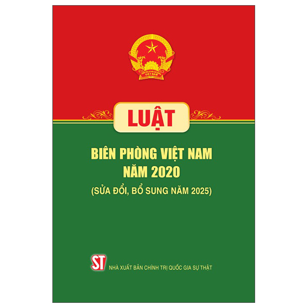 Luật Biên Phòng Việt Nam Năm 2020 (Sửa Đổi, Bổ Sung Năm 2025)