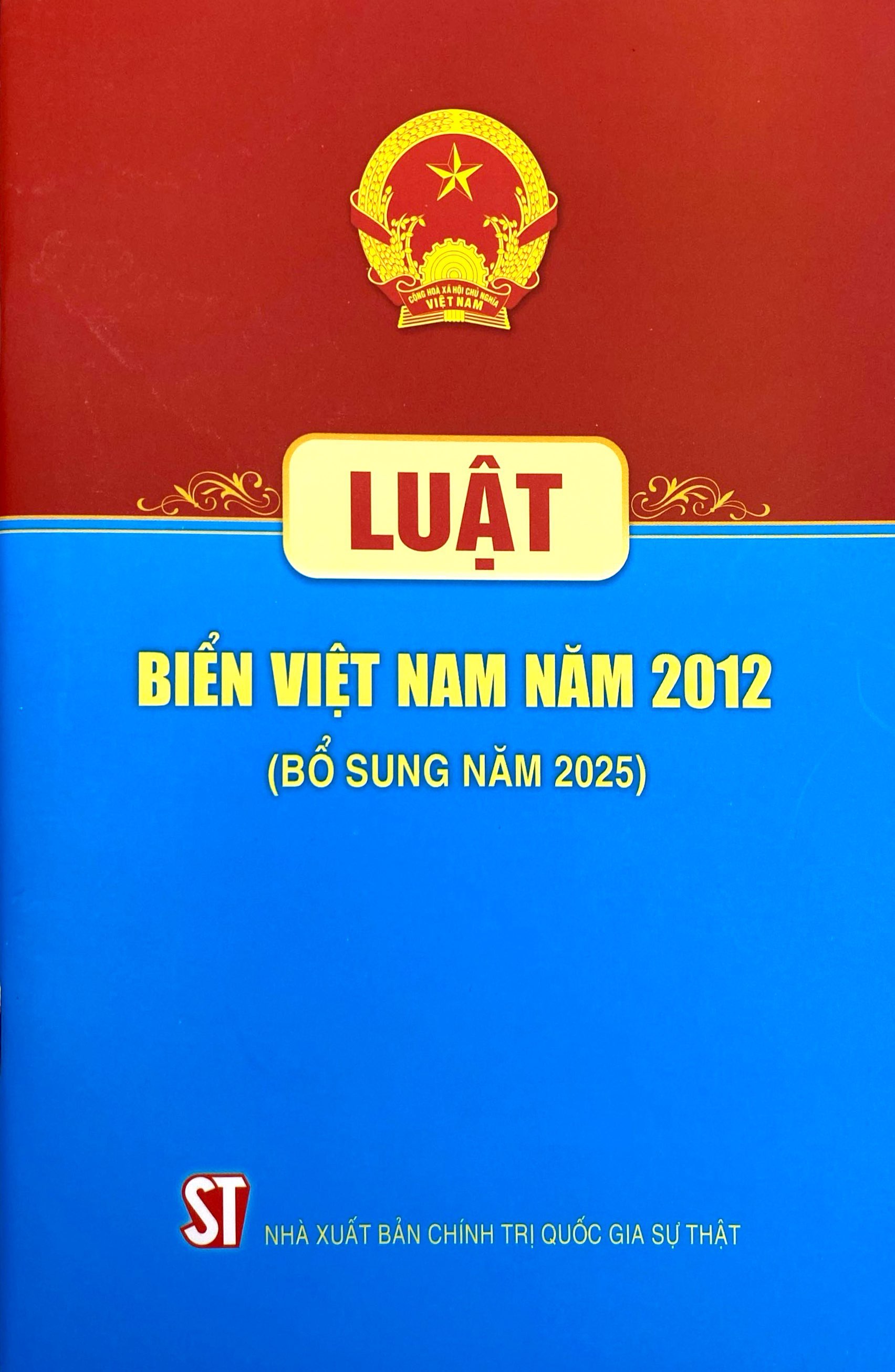 Luật Biển Việt Nam Năm 2012 (Bổ Sung Năm 2025) - Ảnh 2