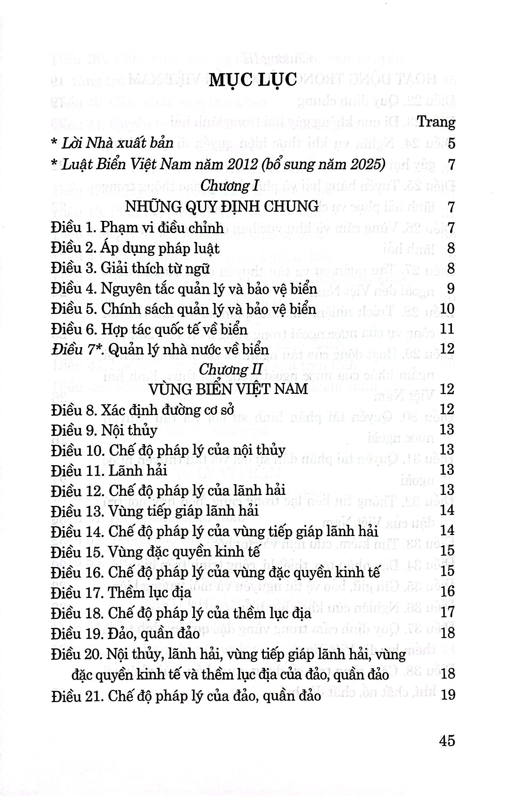 Luật Biển Việt Nam Năm 2012 (Bổ Sung Năm 2025) - Ảnh 3