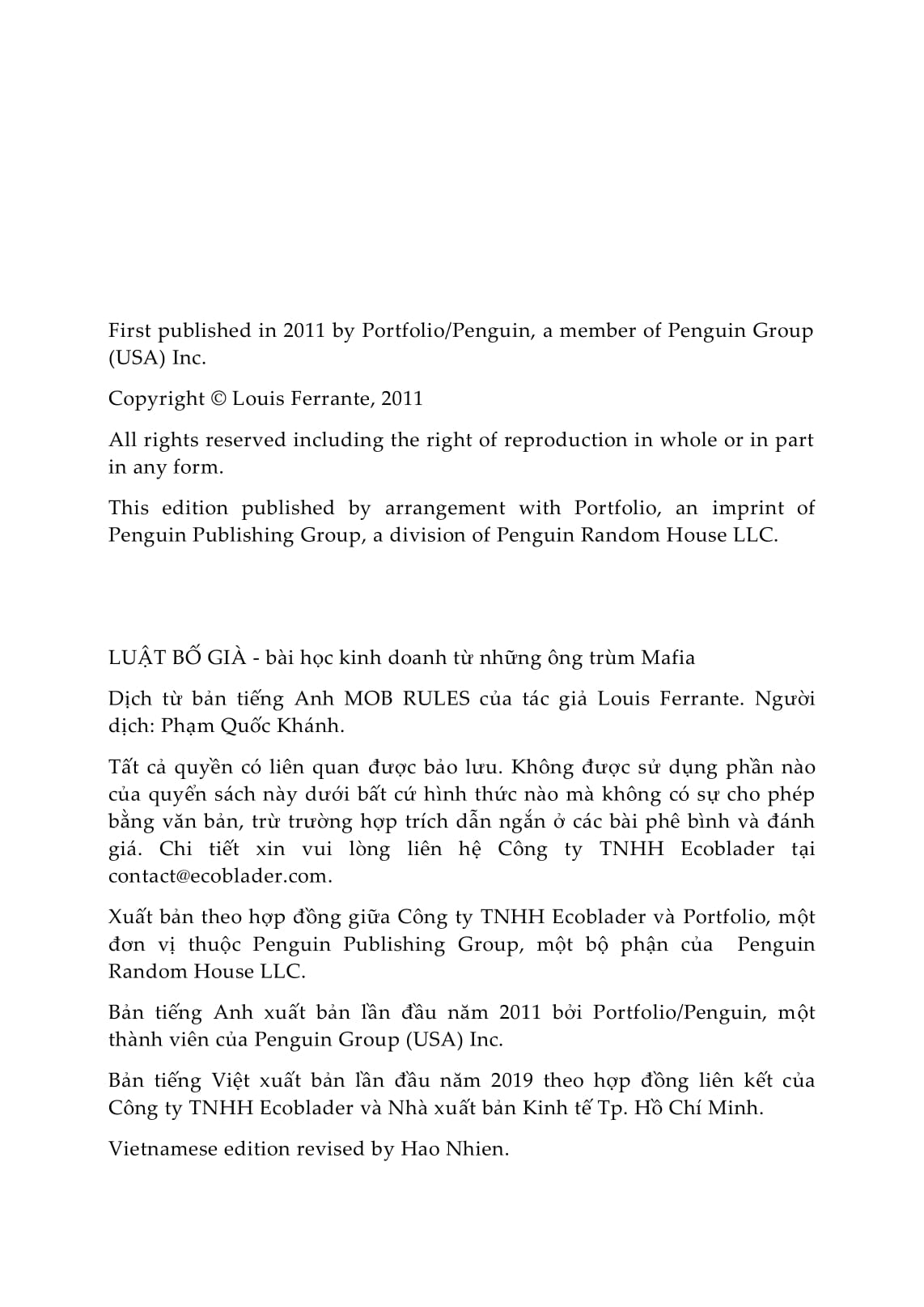 luật bố già (tái bản 2020) - Ảnh 2