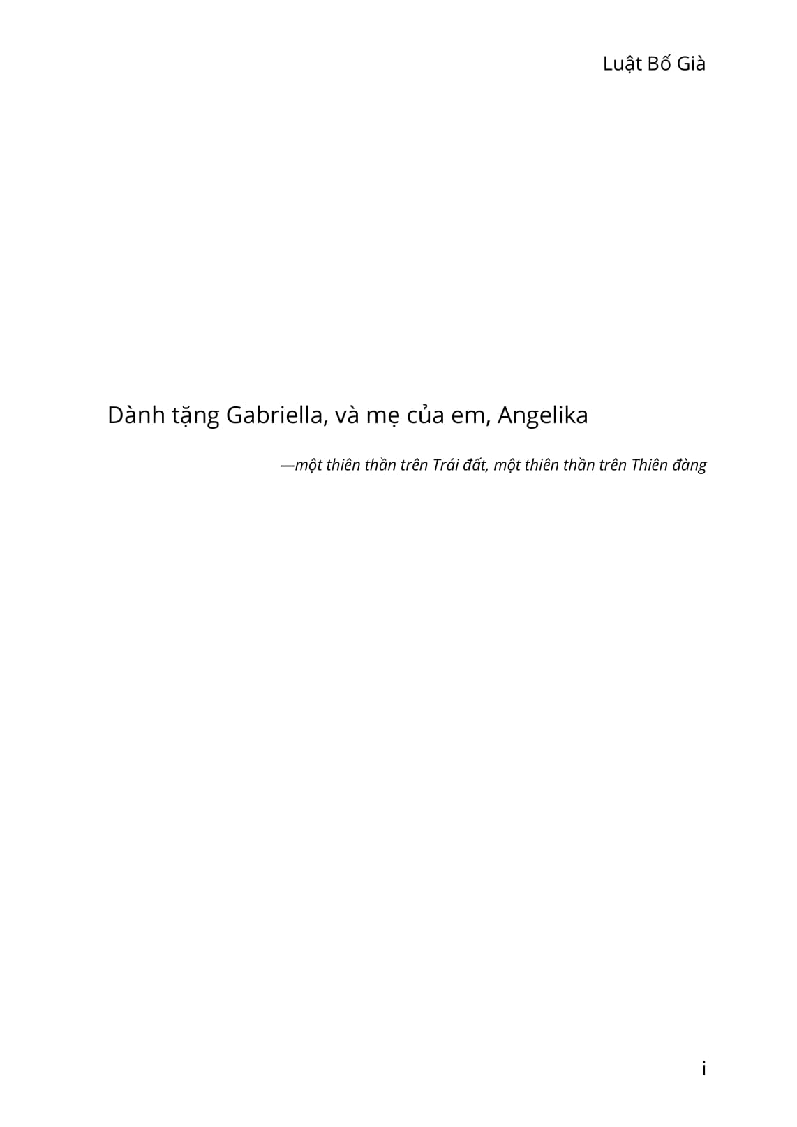 luật bố già (tái bản 2020) - Ảnh 3