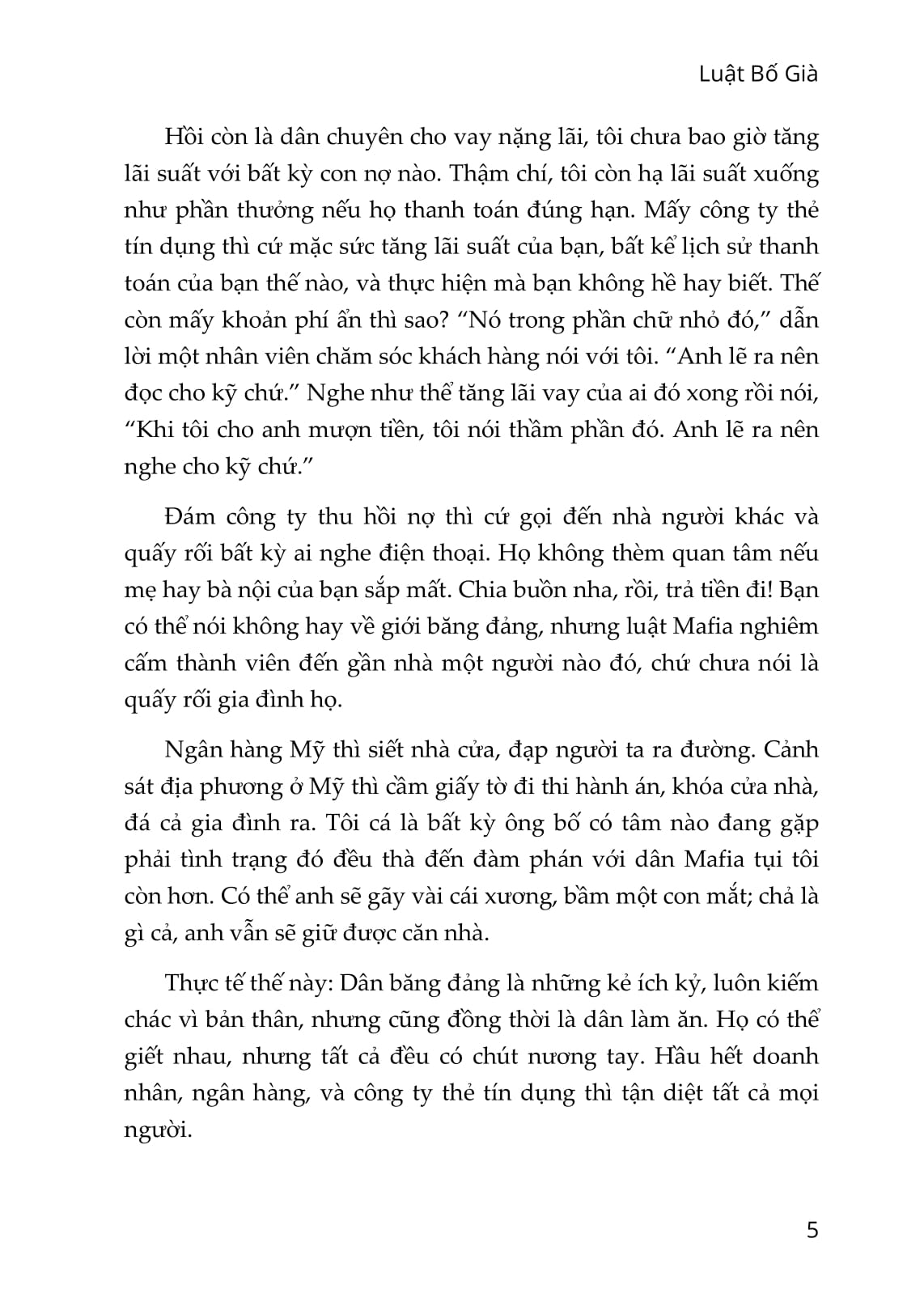 luật bố già (tái bản 2022) - Ảnh 14