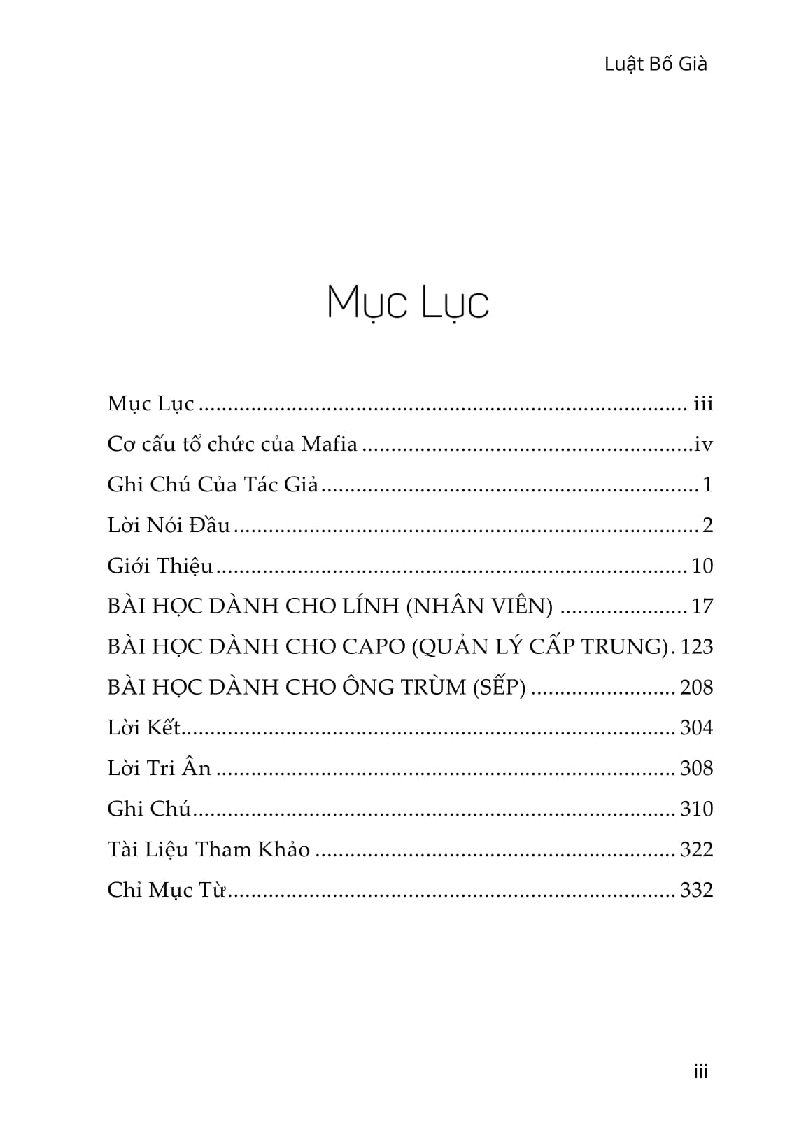 luật bố già (tái bản 2022) - Ảnh 6