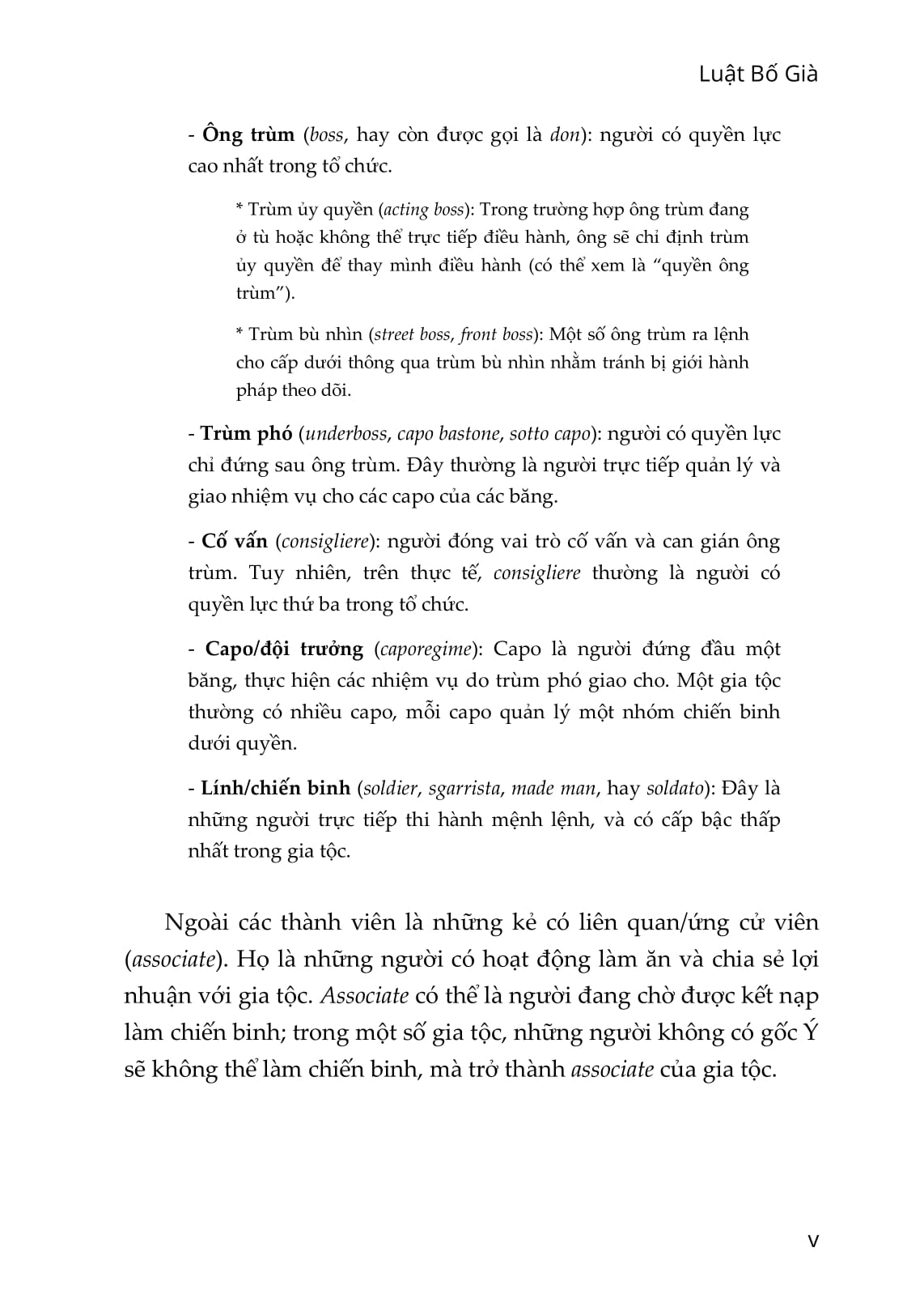 luật bố già (tái bản 2022) - Ảnh 8