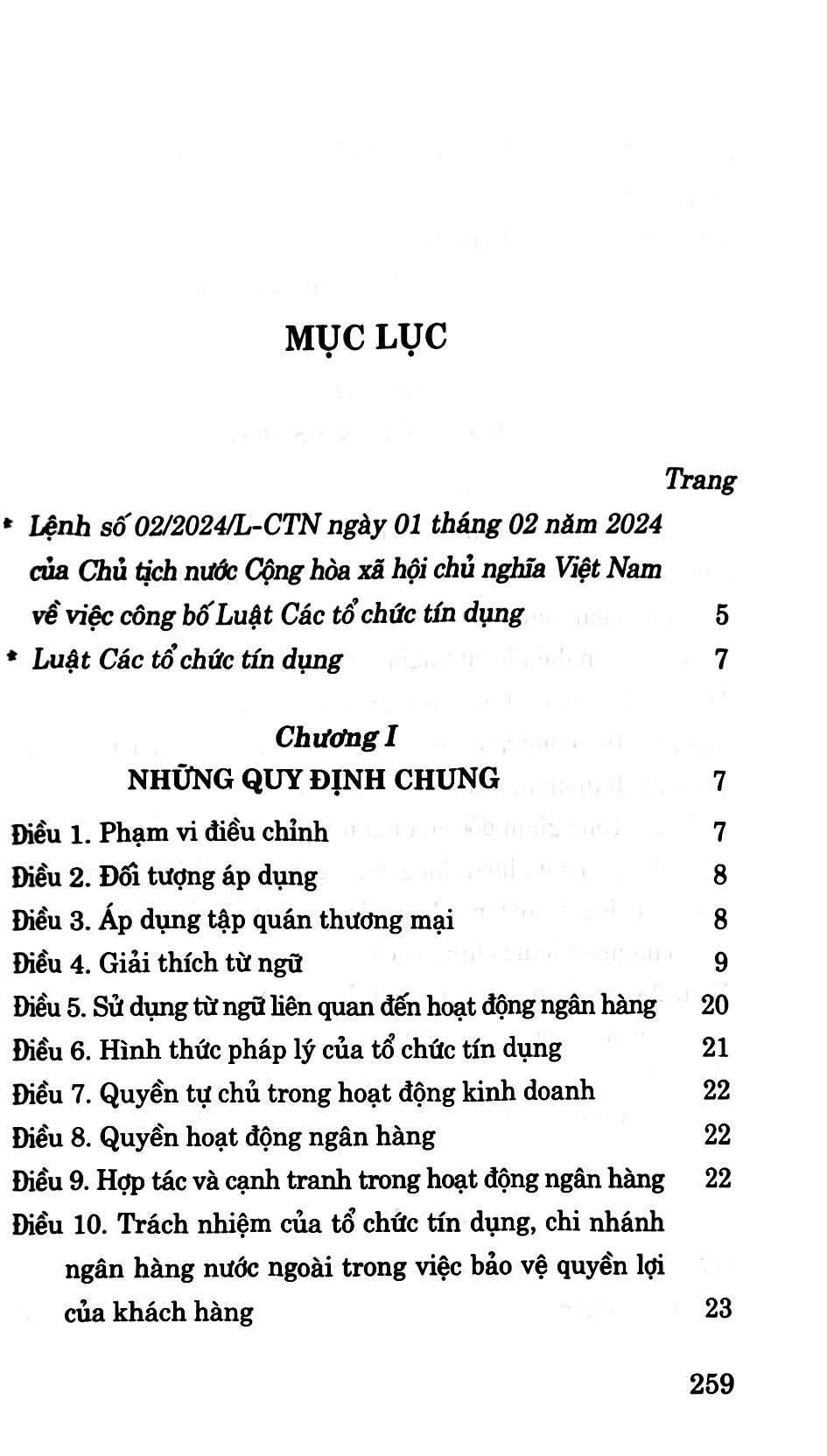 luật các tổ chức tín dụng - Ảnh 3