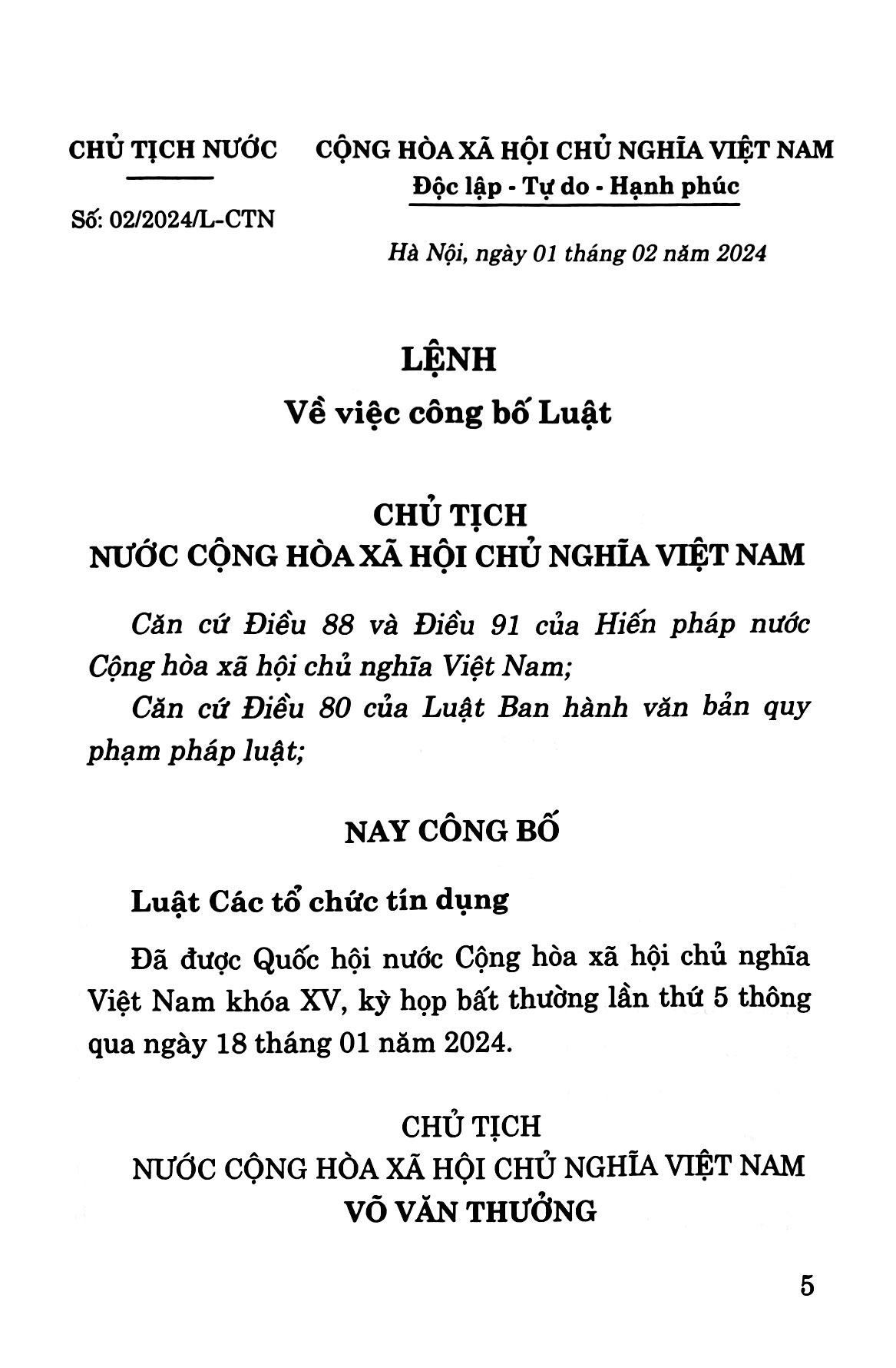 luật các tổ chức tín dụng - Ảnh 4