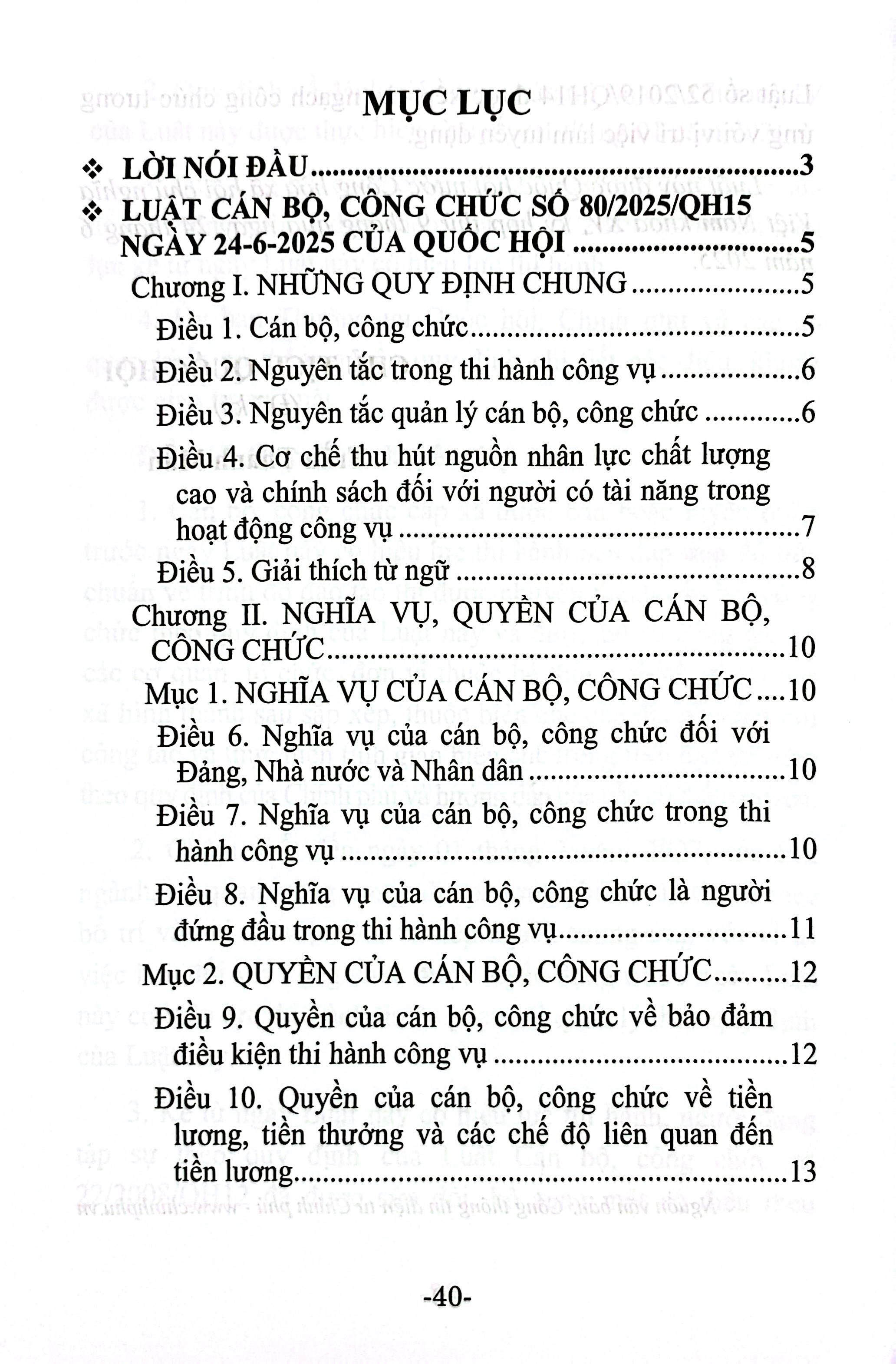Luật Cán Bộ Công Chức Năm 2025 - Ảnh 3