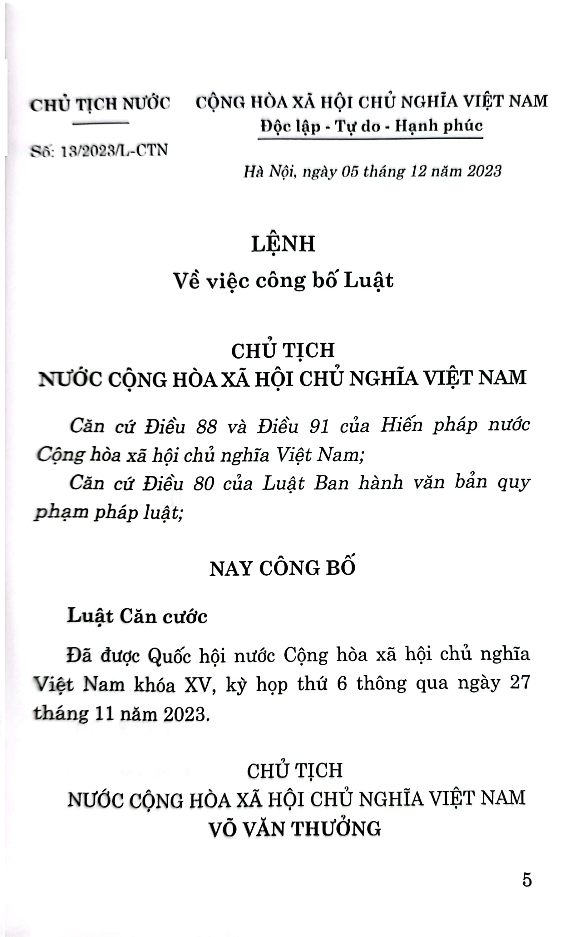 luật căn cước - Ảnh 3