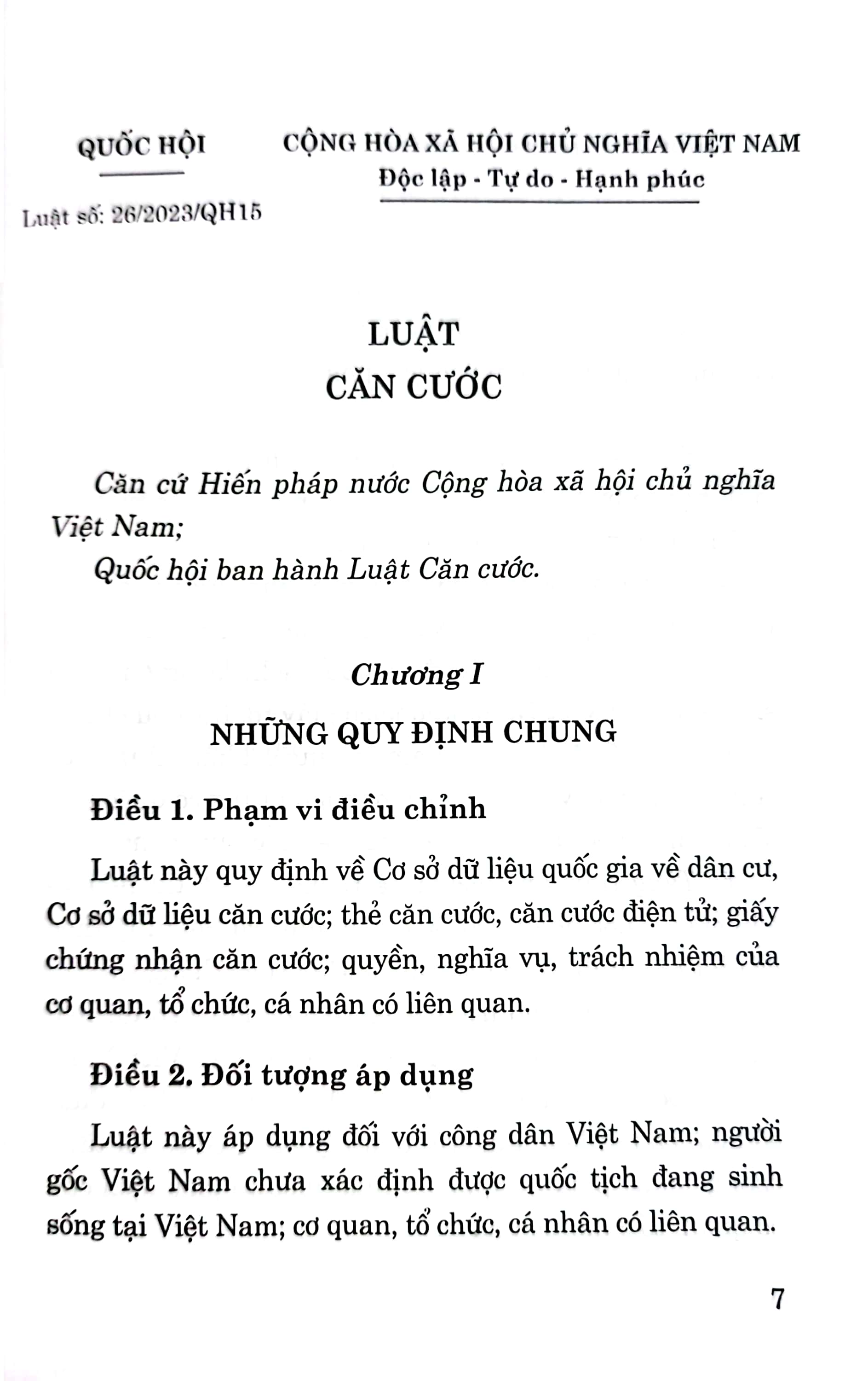 luật căn cước - Ảnh 4