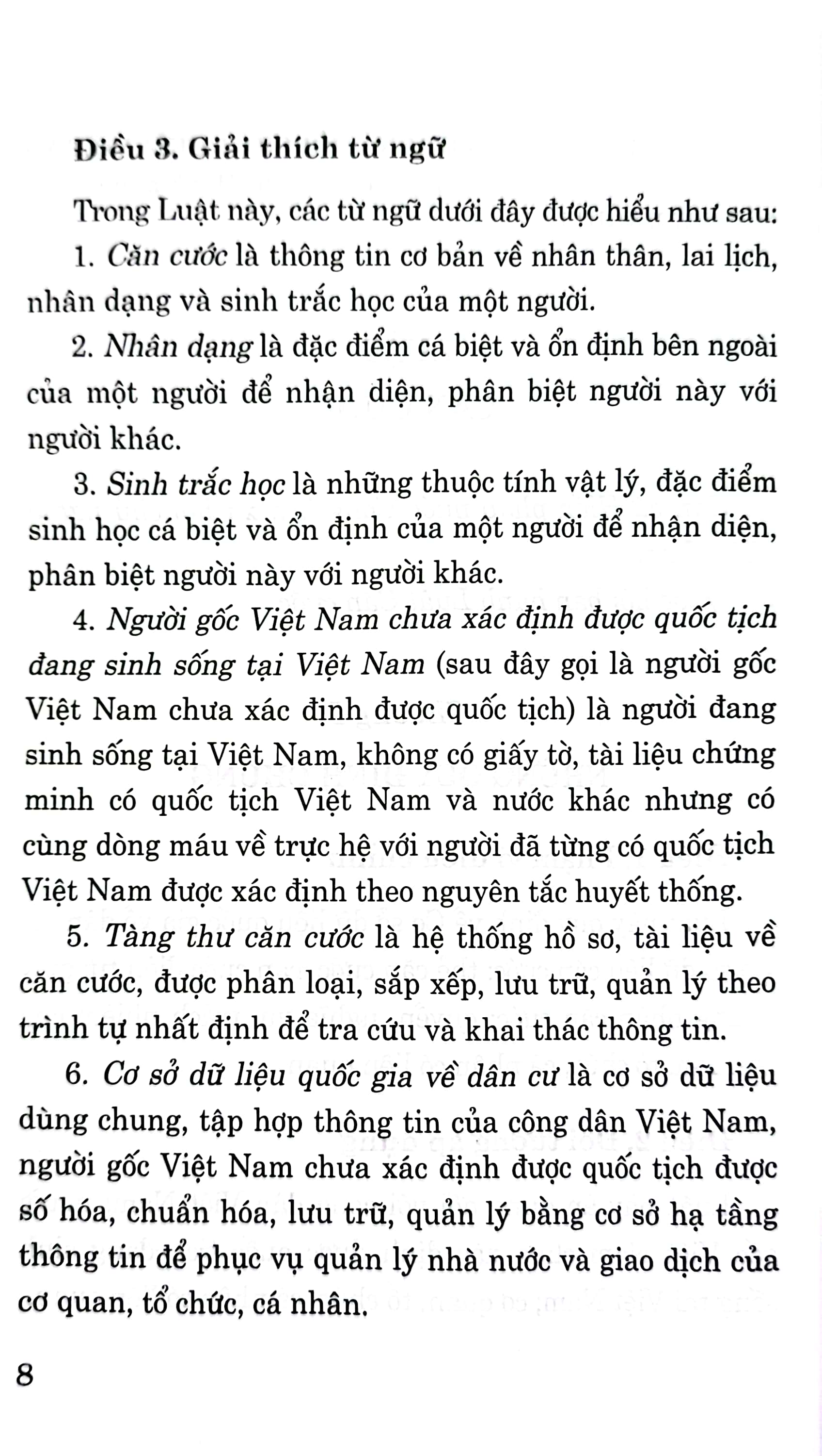 luật căn cước - Ảnh 5