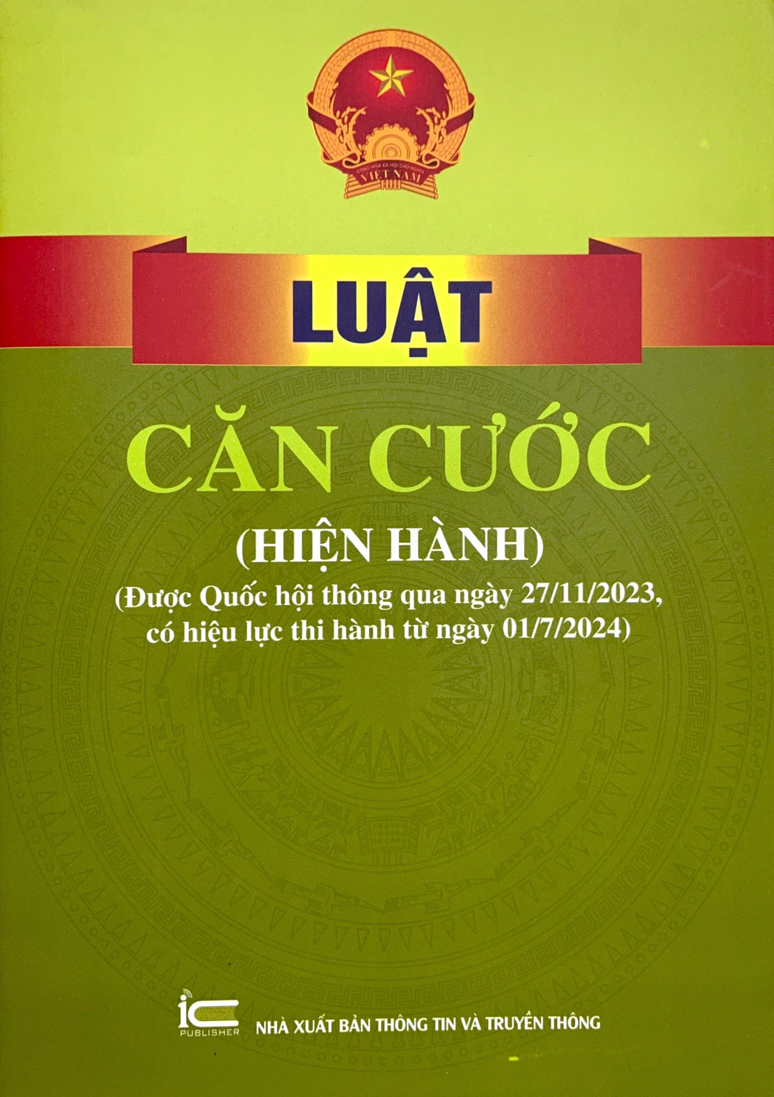 luật căn cước (hiện hành) (được quốc hội thông qua ngày 27/11/2023, có hiệu lực thi hành từ ngày 01/7/2024) - Ảnh 2