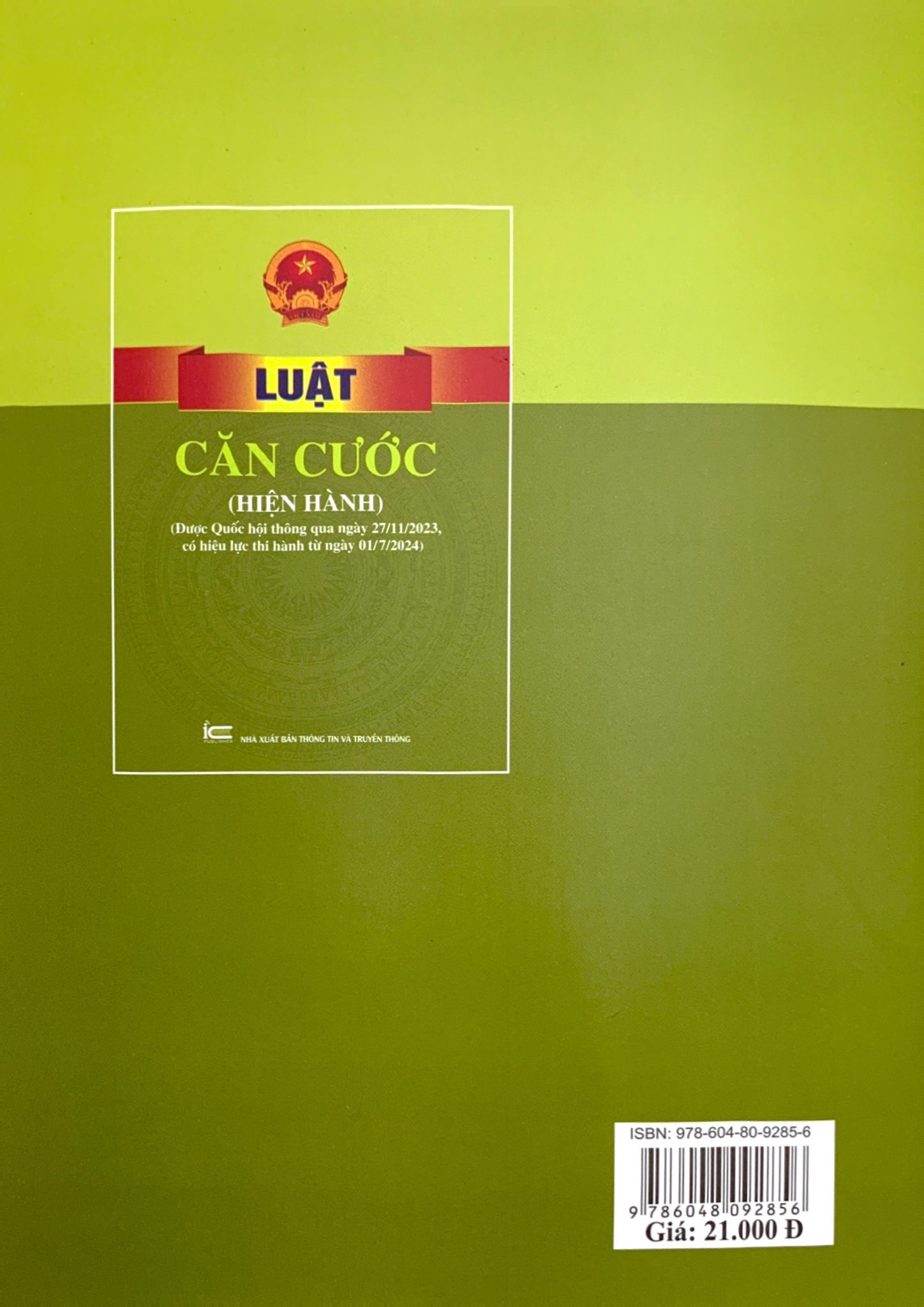luật căn cước (hiện hành) (được quốc hội thông qua ngày 27/11/2023, có hiệu lực thi hành từ ngày 01/7/2024) - Ảnh 8