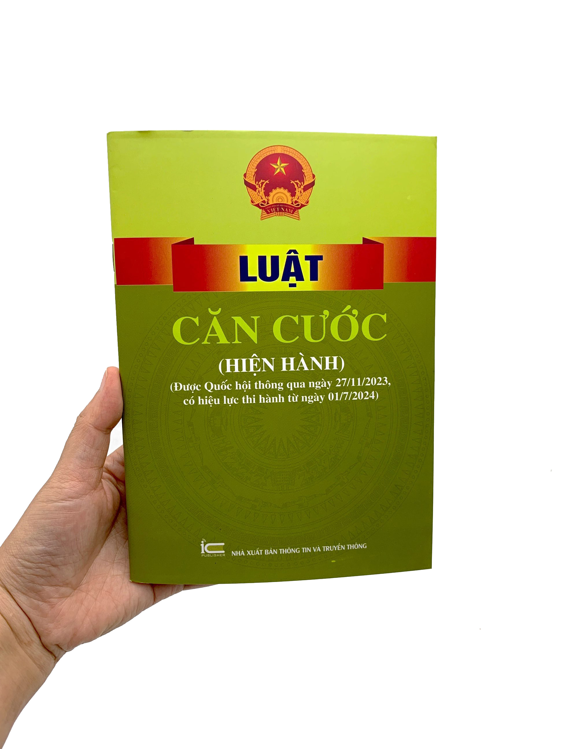 luật căn cước (hiện hành) (được quốc hội thông qua ngày 27/11/2023, có hiệu lực thi hành từ ngày 01/7/2024) - Ảnh 9