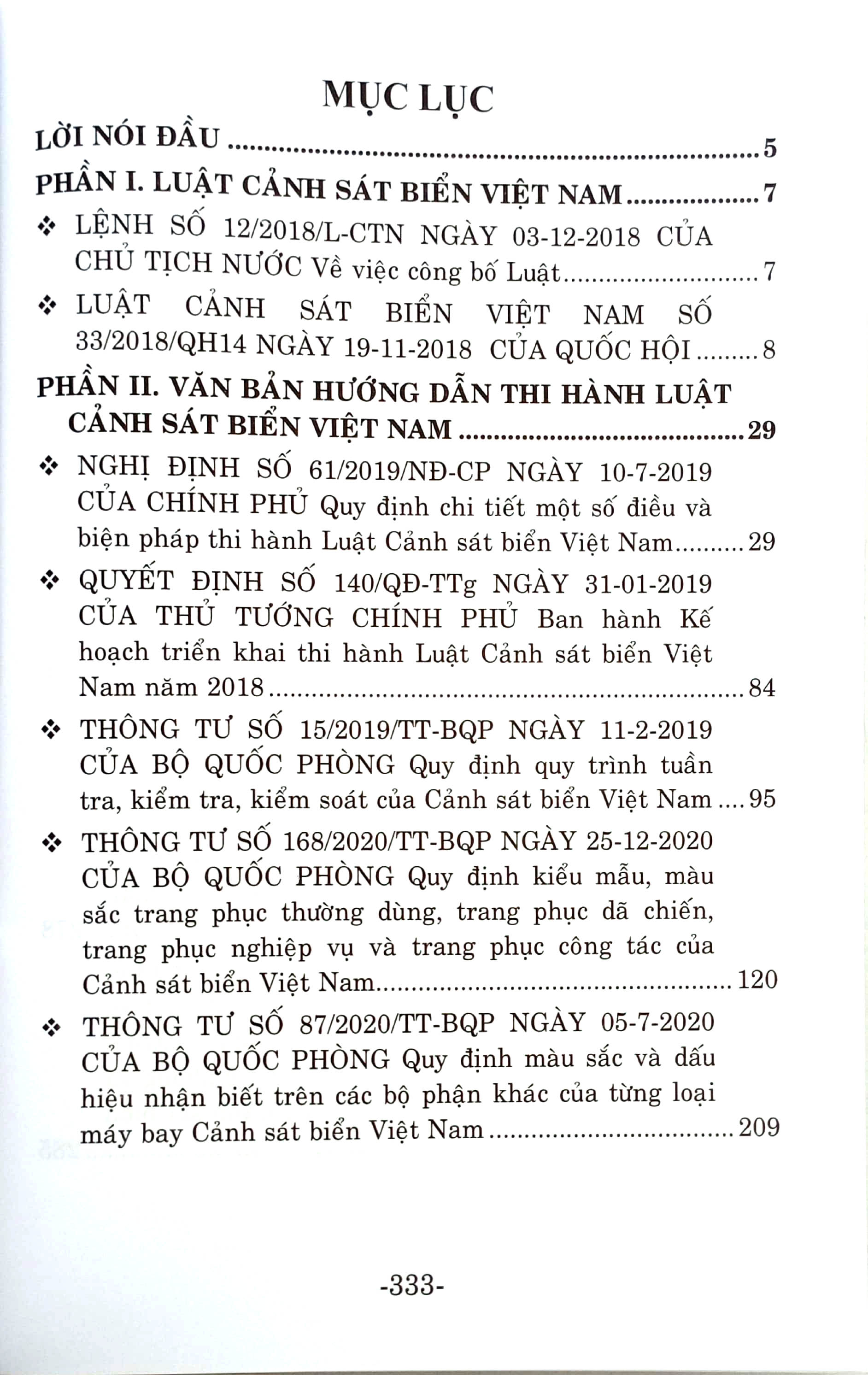 luật cảnh sát biển việt nam và văn bản hướng dẫn thi hành - Ảnh 3