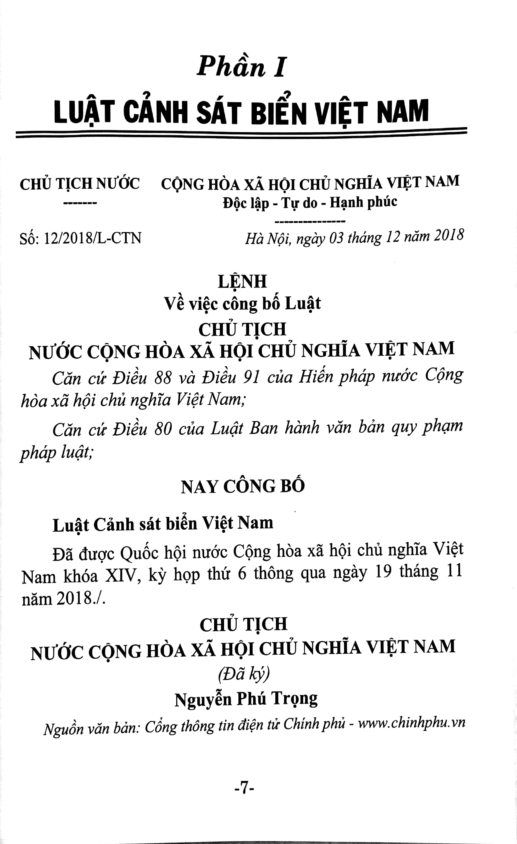 luật cảnh sát biển việt nam và văn bản hướng dẫn thi hành - Ảnh 4