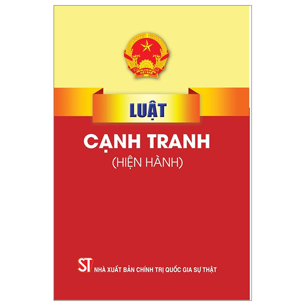 luật cạnh tranh (hiện hành)