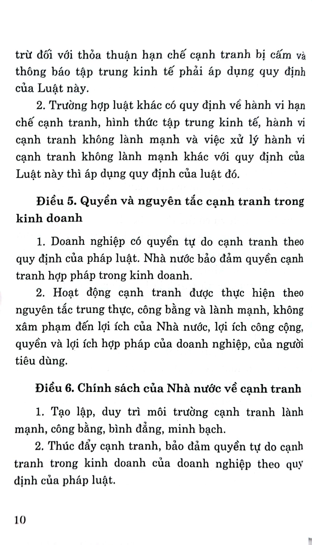 luật cạnh tranh (hiện hành) - Ảnh 8