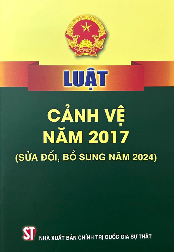 luật cảnh vệ năm 2017 (sửa đổi, bổ sung năm 2024) - Ảnh 2