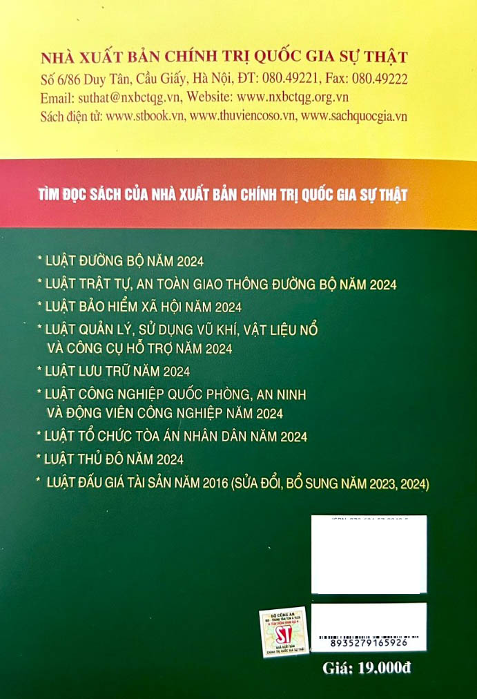 luật cảnh vệ năm 2017 (sửa đổi, bổ sung năm 2024) - Ảnh 9