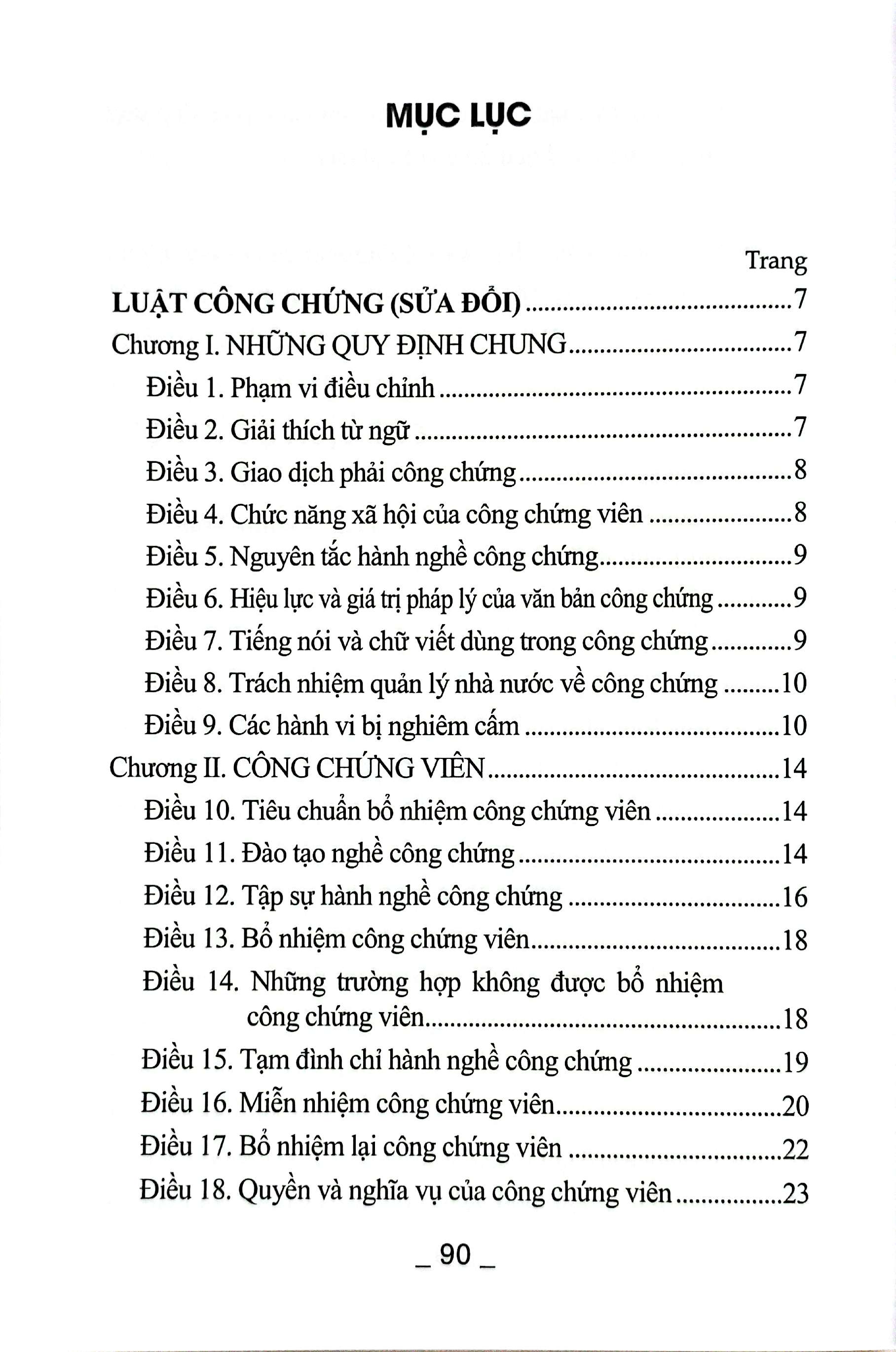 Luật Công Chứng - Ảnh 3
