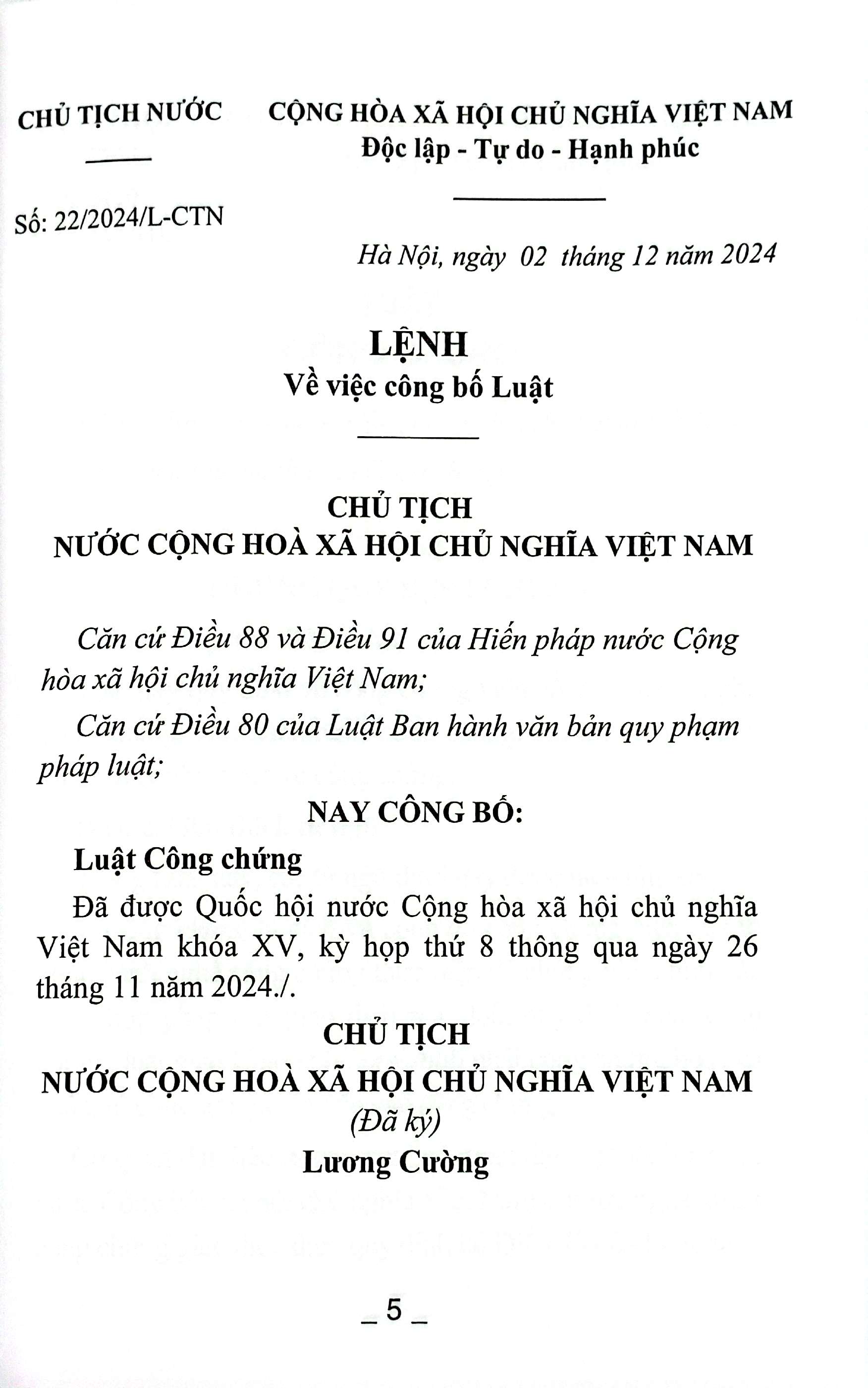 Luật Công Chứng - Ảnh 4