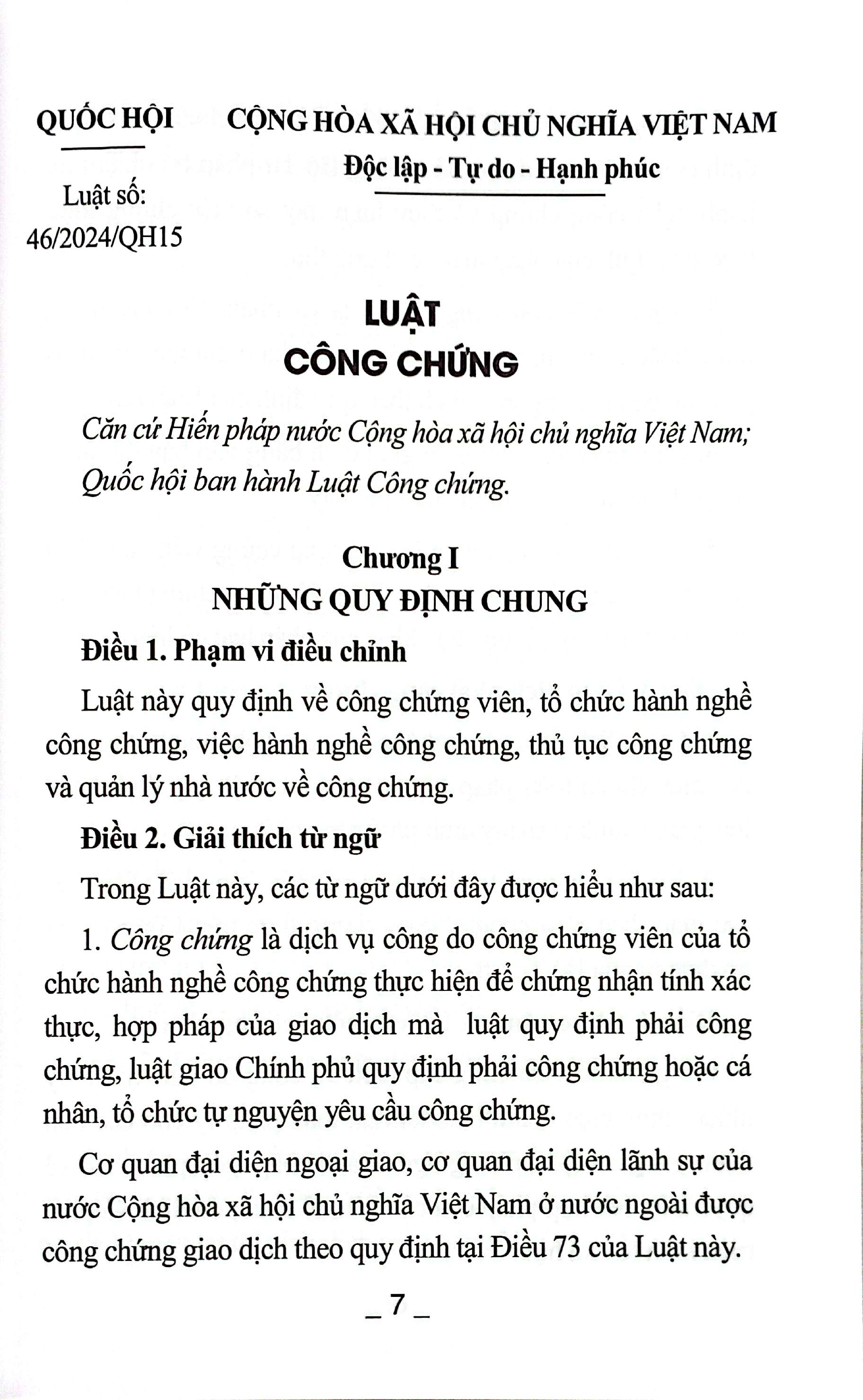 Luật Công Chứng - Ảnh 5