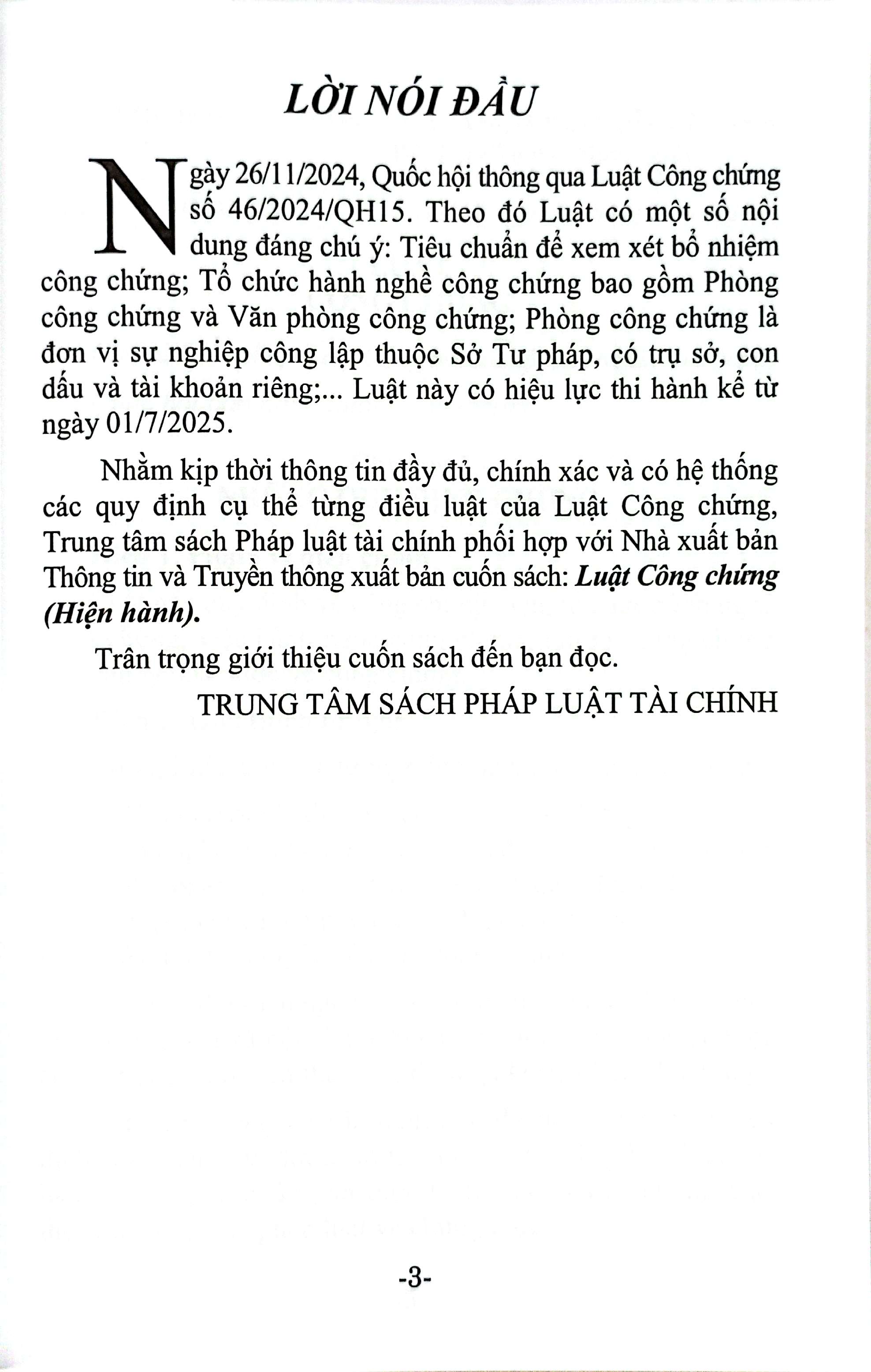 Luât Công Chứng (Hiện Hành) - Ảnh 4