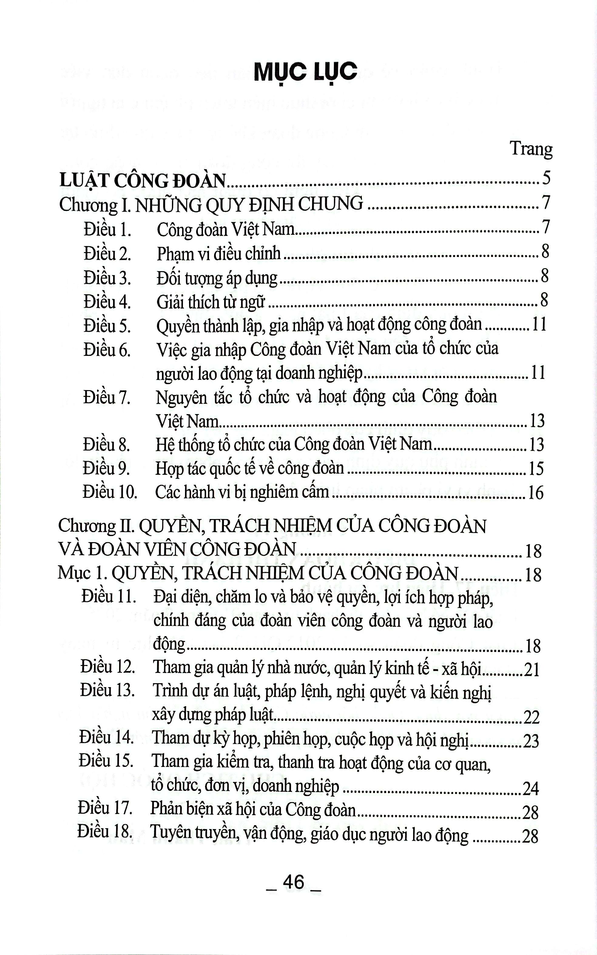 Luật Công Đoàn - Ảnh 3