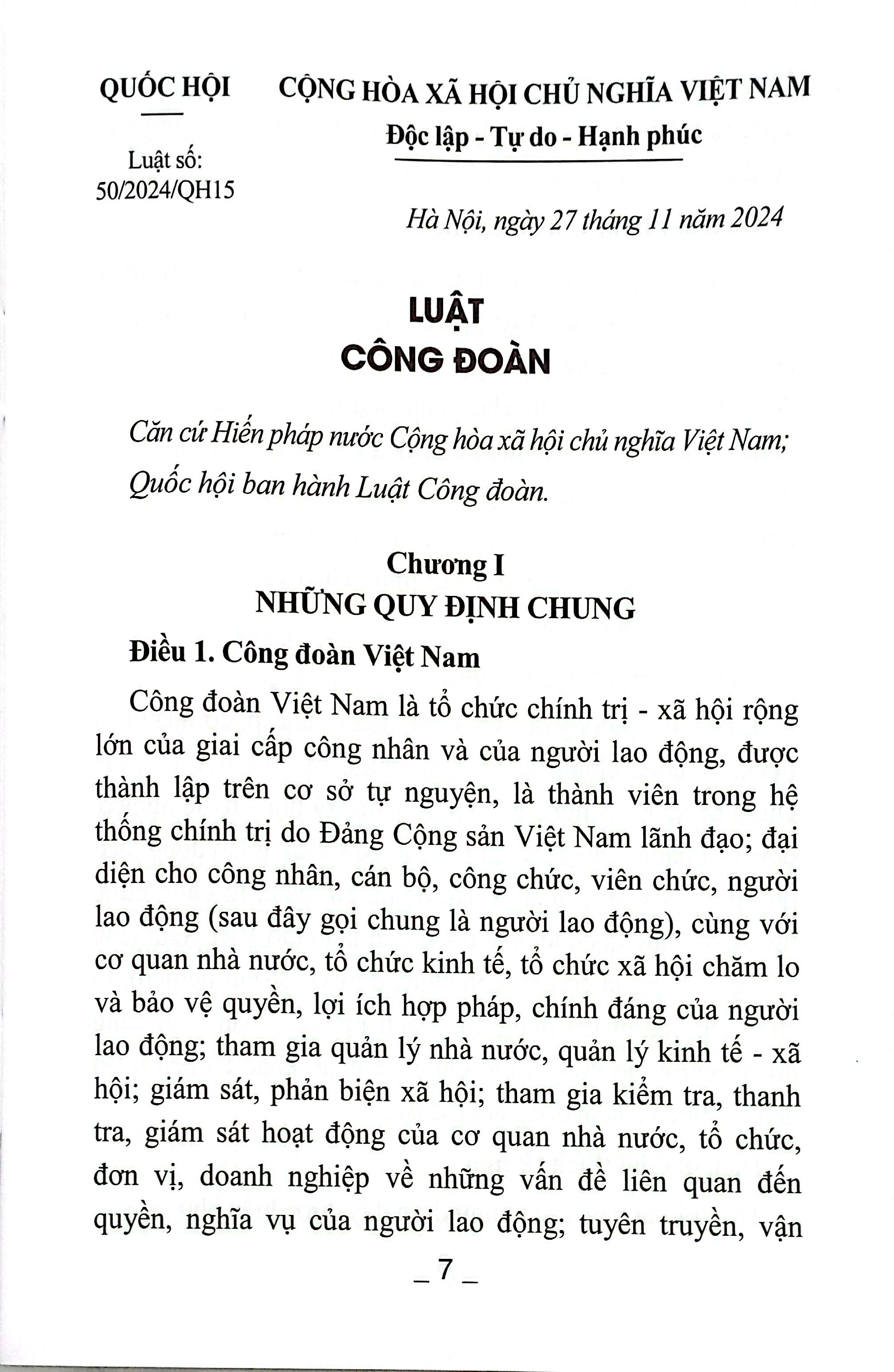 Luật Công Đoàn - Ảnh 5