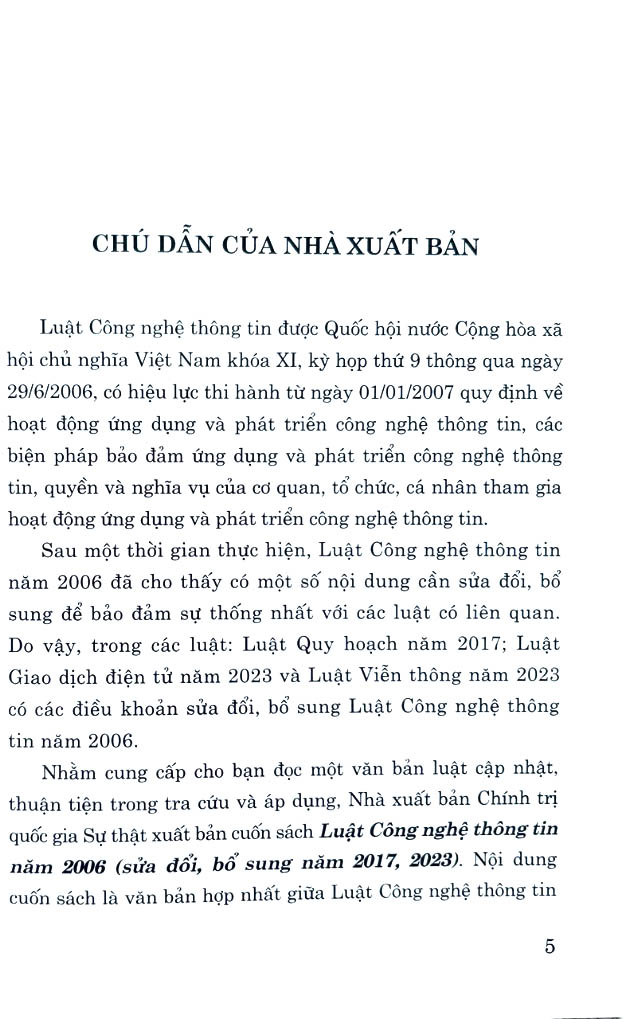 luật công nghệ thông tin năm 2006 (sửa đổi, bổ sung năm 2017, 2023) - Ảnh 3