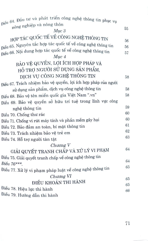 luật công nghệ thông tin năm 2006 (sửa đổi, bổ sung năm 2017, 2023) - Ảnh 9