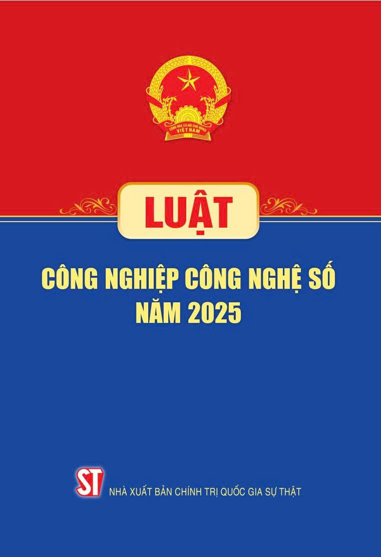 Luật Công Nghiệp Công Nghệ Số Năm 2025 - Ảnh 2