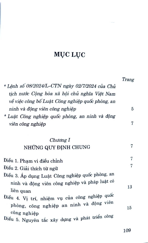 luật công nghiệp quốc phòng, an ninh và động viên công nghiệp 2024 - Ảnh 5