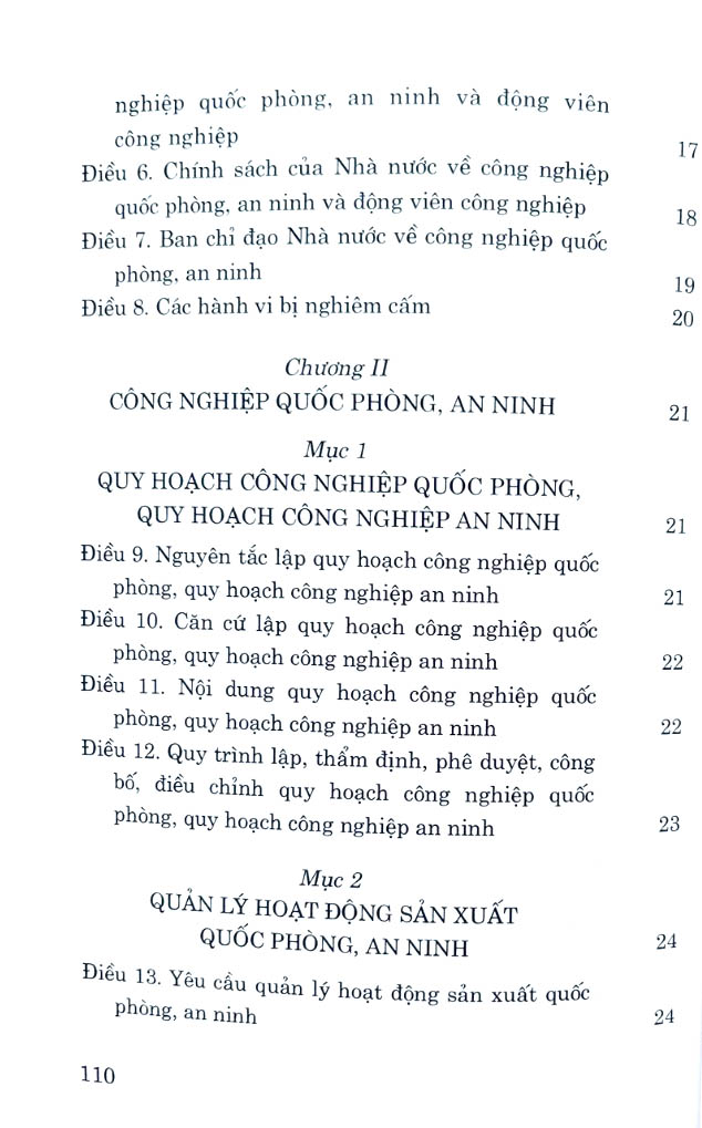 luật công nghiệp quốc phòng, an ninh và động viên công nghiệp 2024 - Ảnh 6