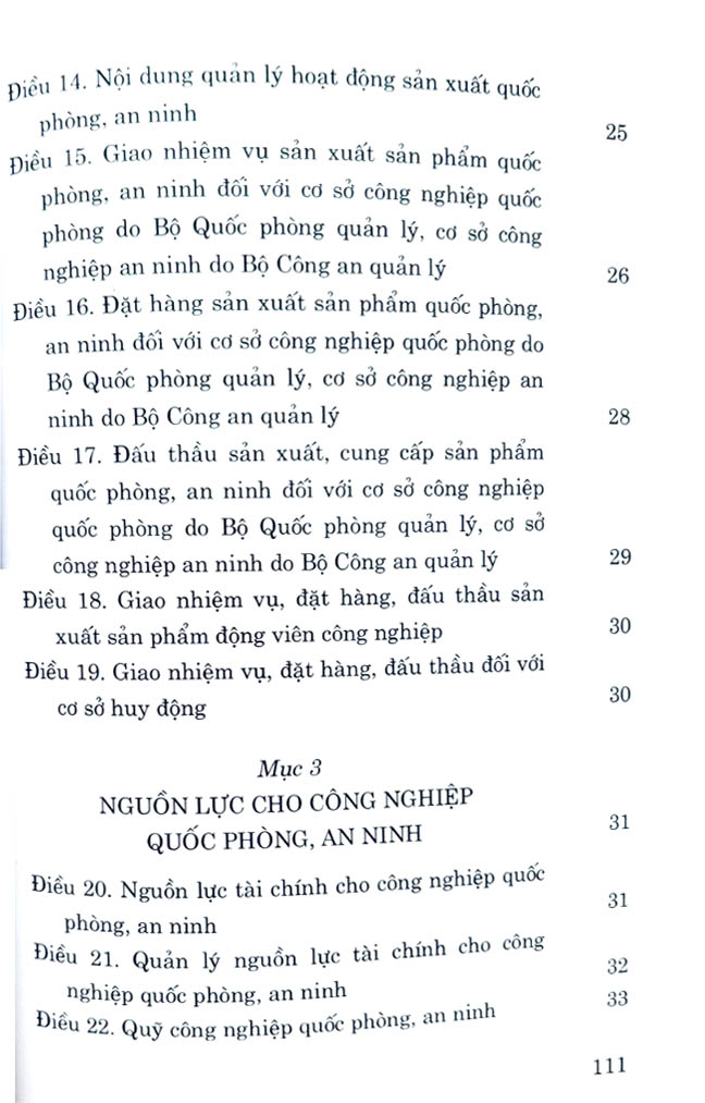 luật công nghiệp quốc phòng, an ninh và động viên công nghiệp 2024 - Ảnh 7